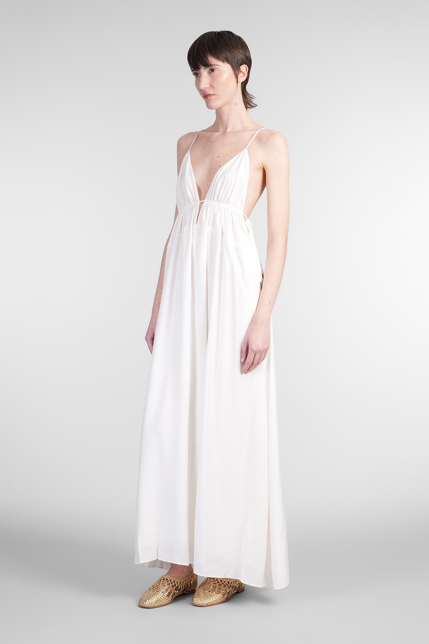 Simkhai Josephine In Beige Viscose In Beige