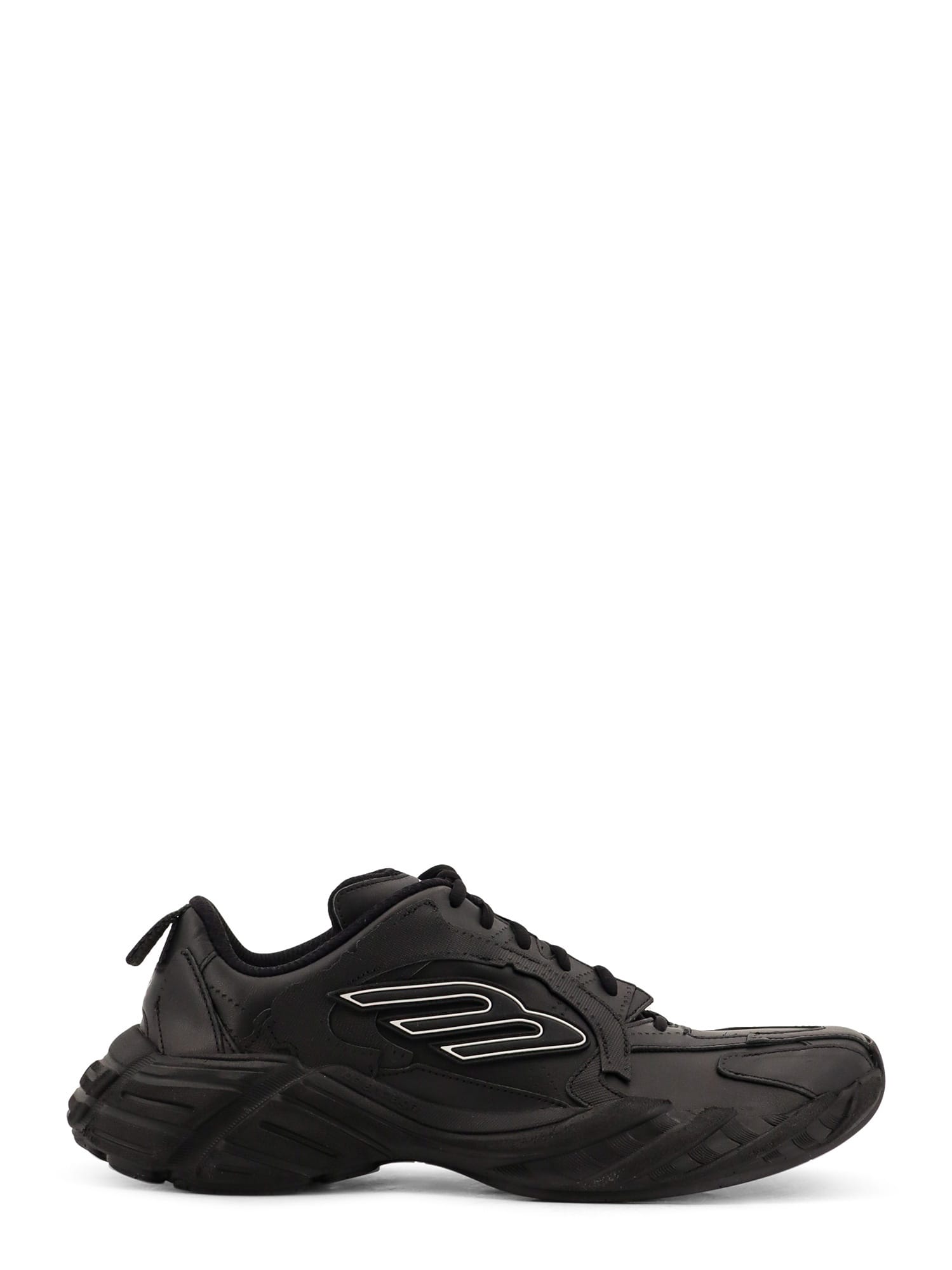 Monday Low-top Leather Sneakers