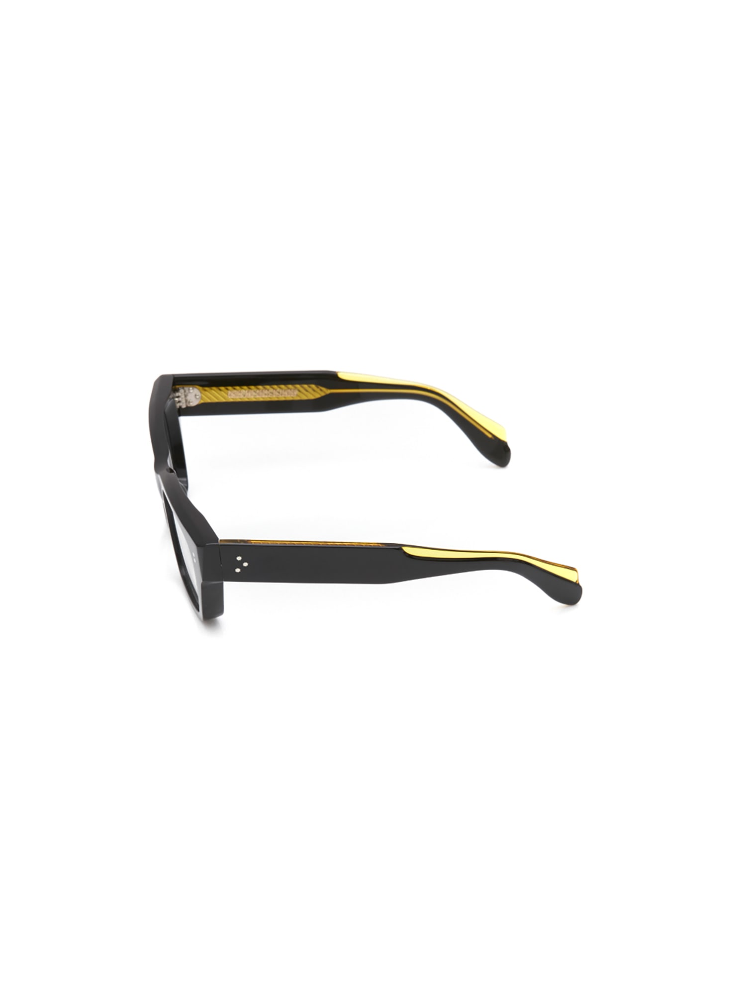 Shop Cutler And Gross 9690 Eyewear In Black (sun)