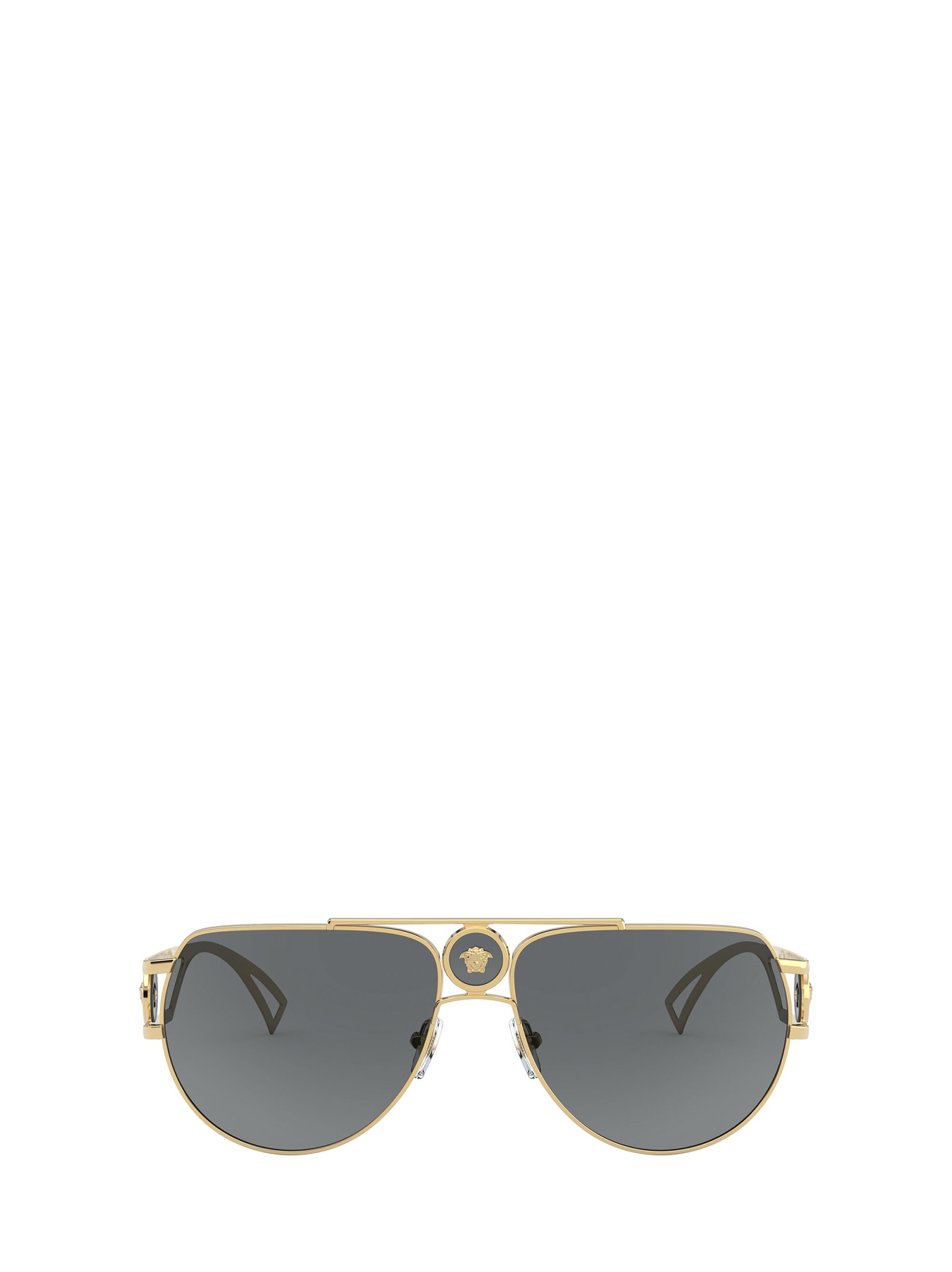 Versace Eyewear Versace Ve2225 Gold Sunglasses
