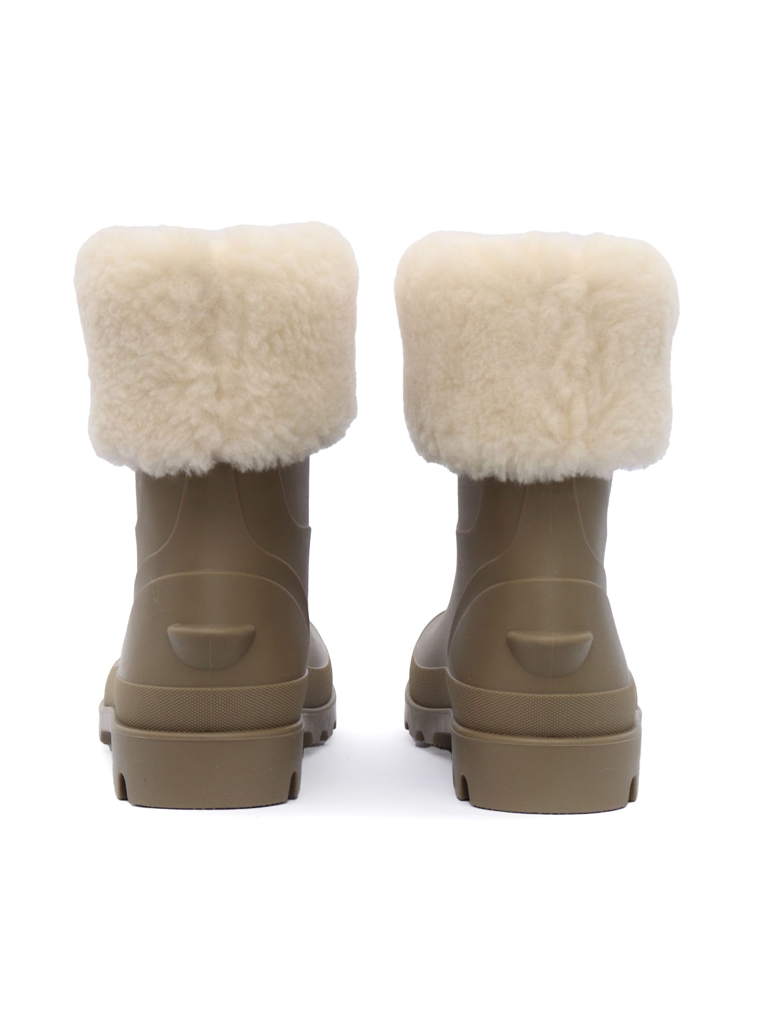 Chloé Chloè Boots In Green
