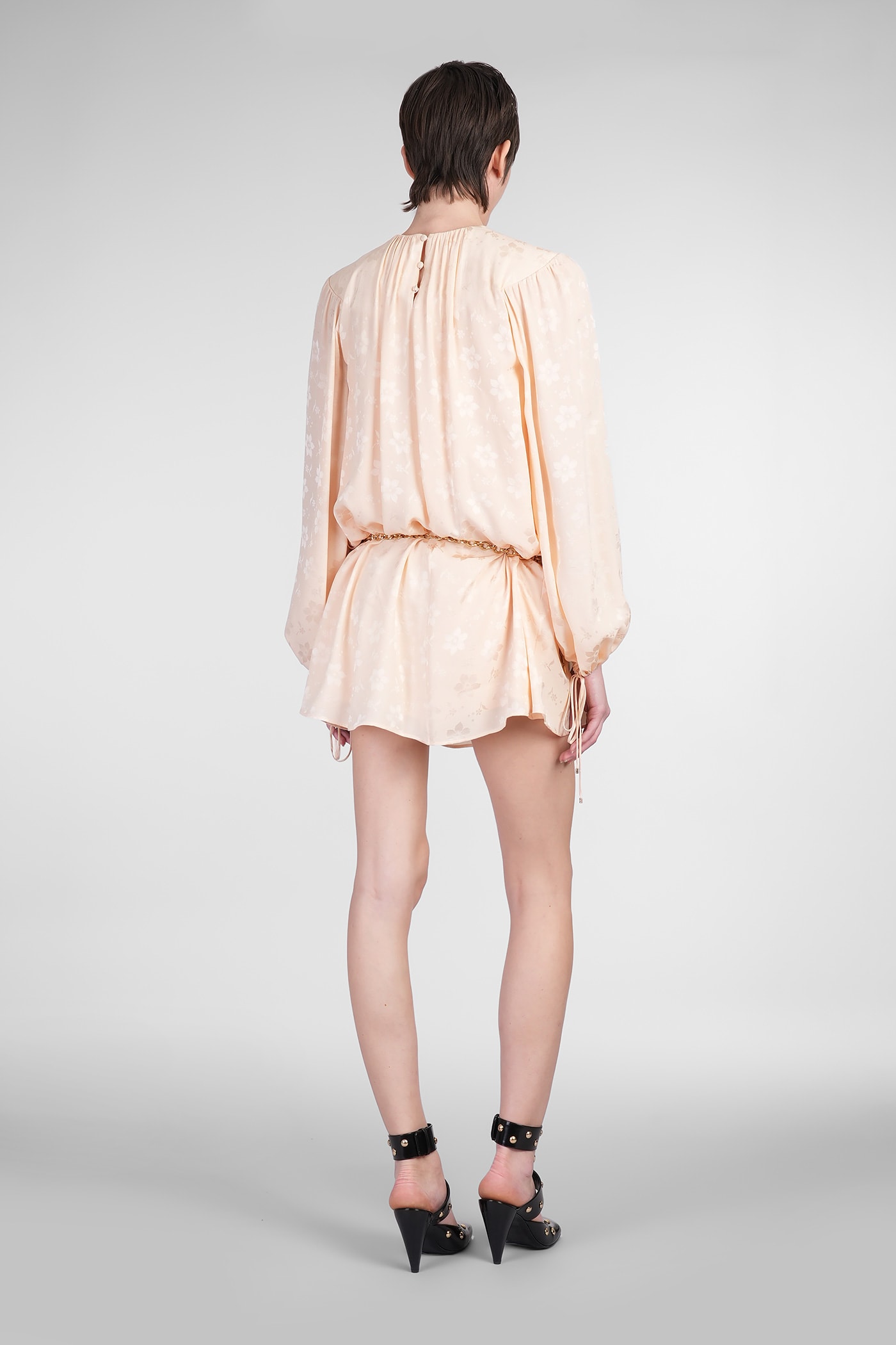Chloé Dress Woman In Rose-pink Silk