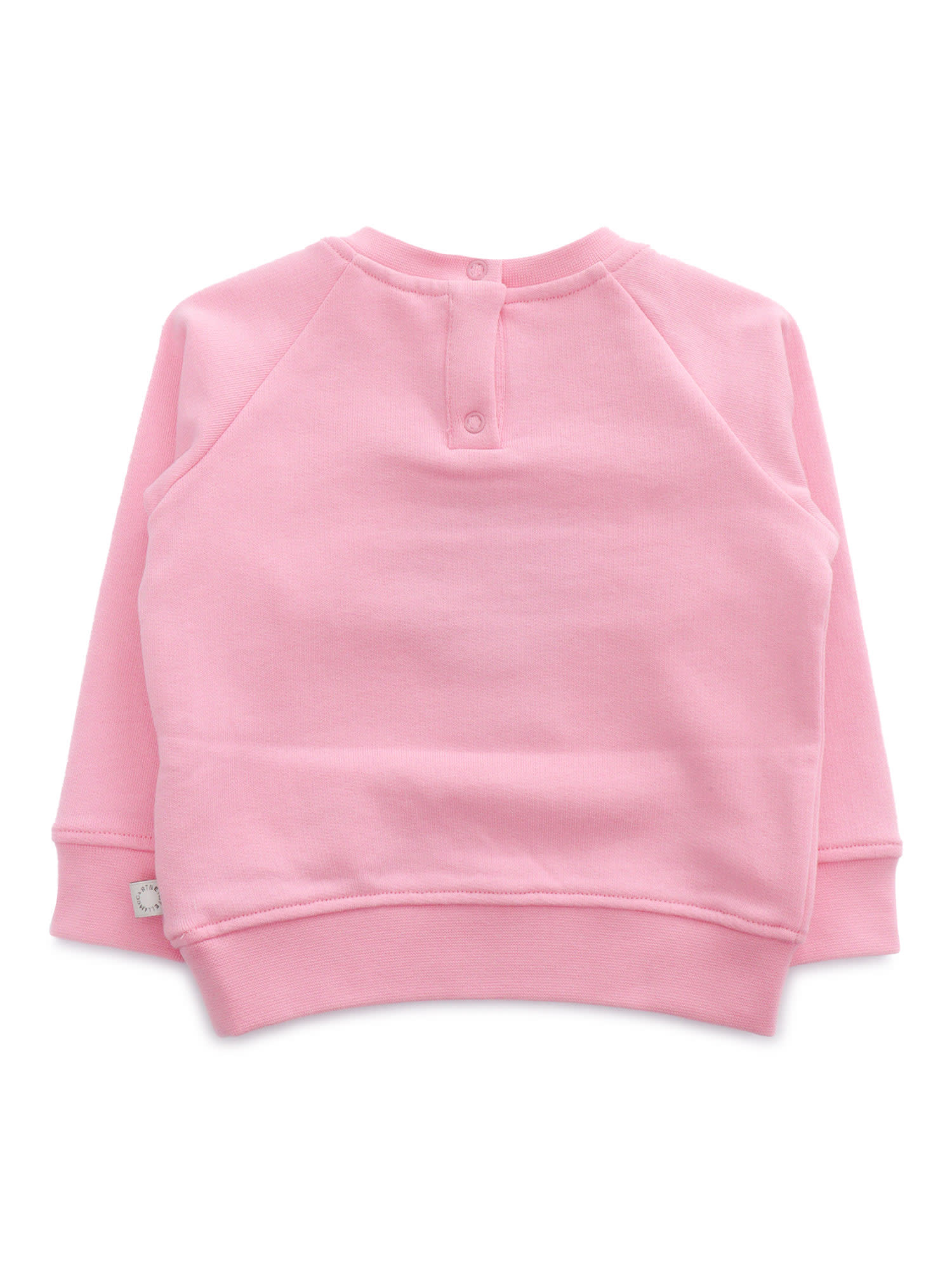 Stella Mccartney Sweatshirt In Pink