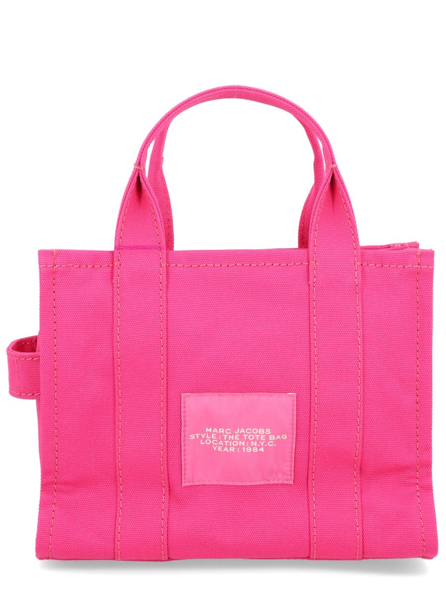 Marc Jacobs The Tote Bag Small In Pink