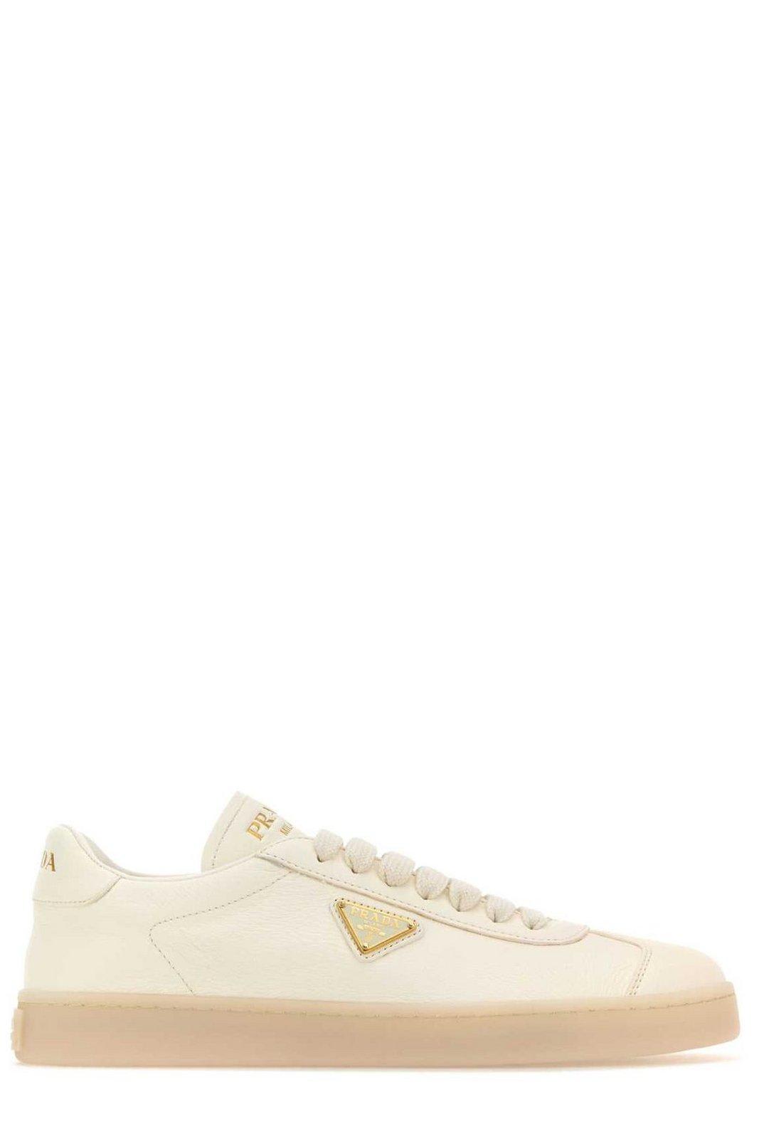 Prada Downtown Lace-up Sneakers