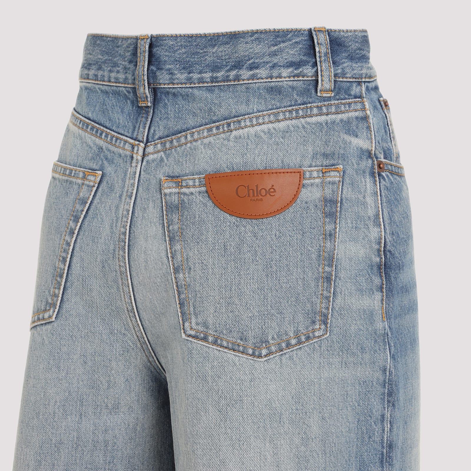 Chloé Jeans In Blue