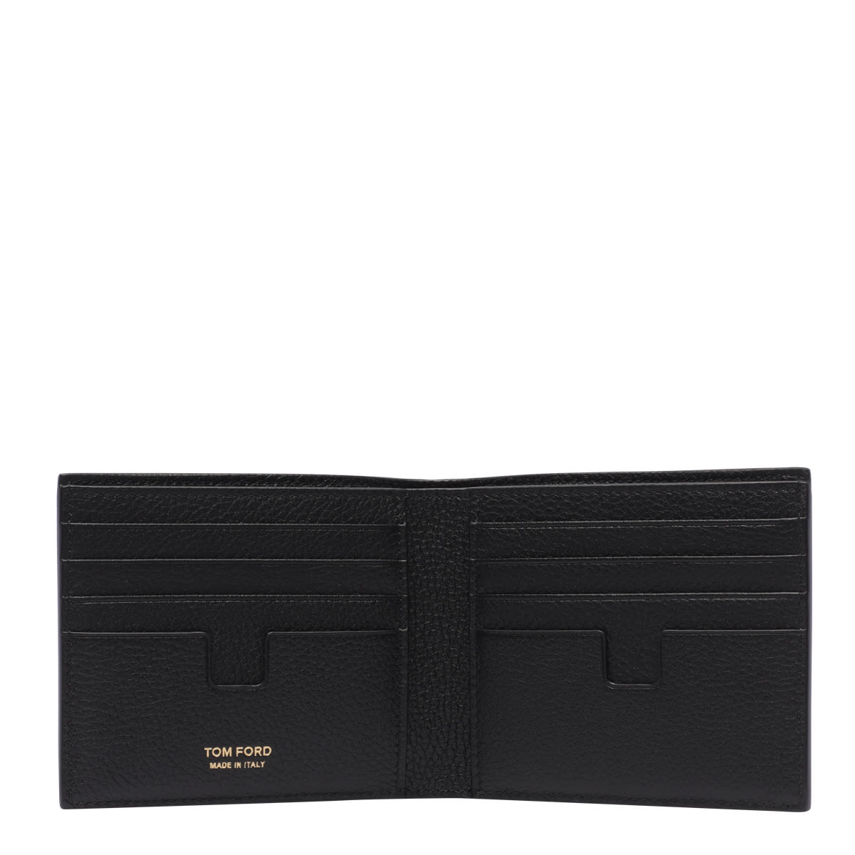 Shop Tom Ford T Line Wallet In Black