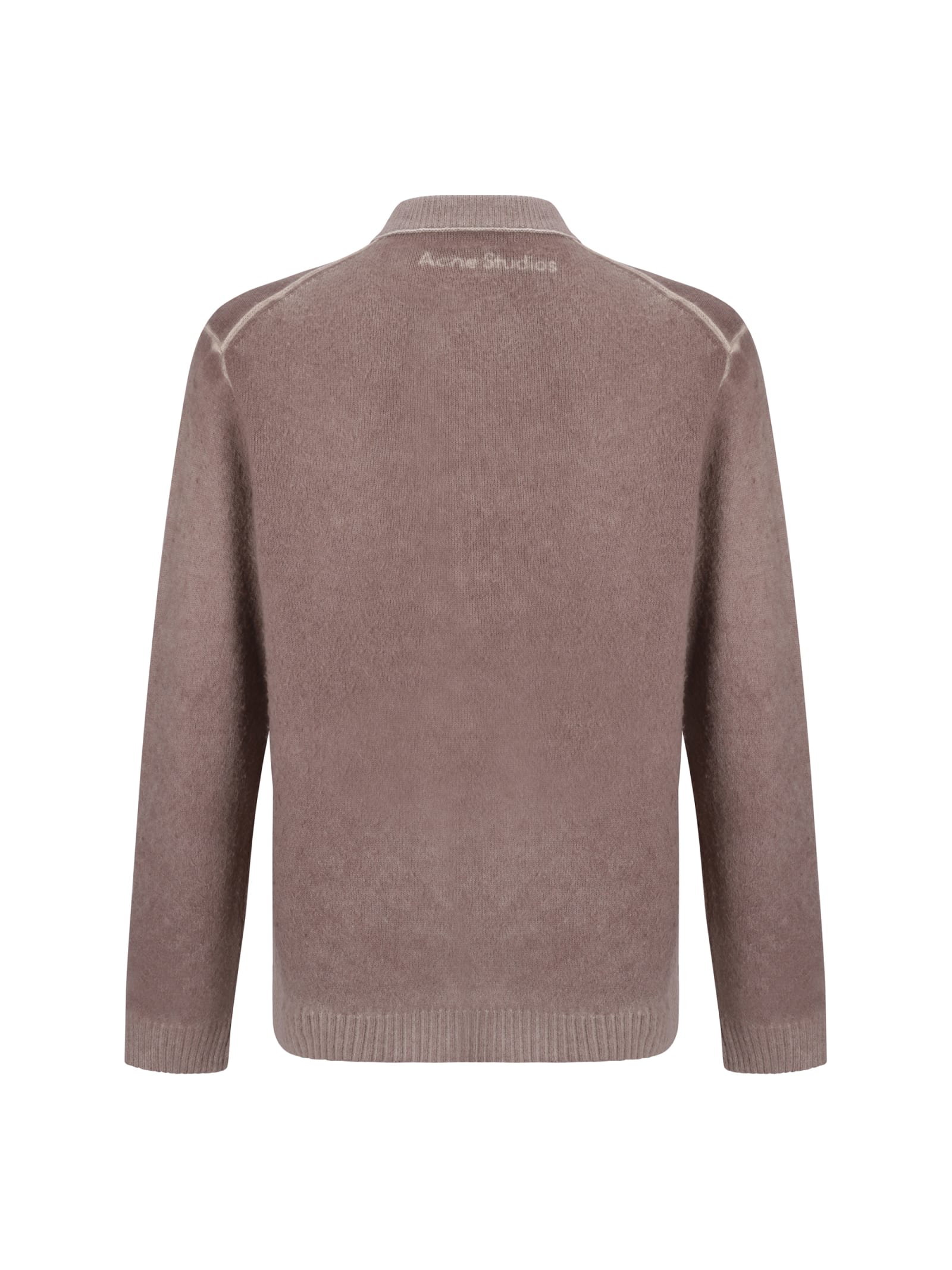 Shop Acne Studios Sweater In Beige