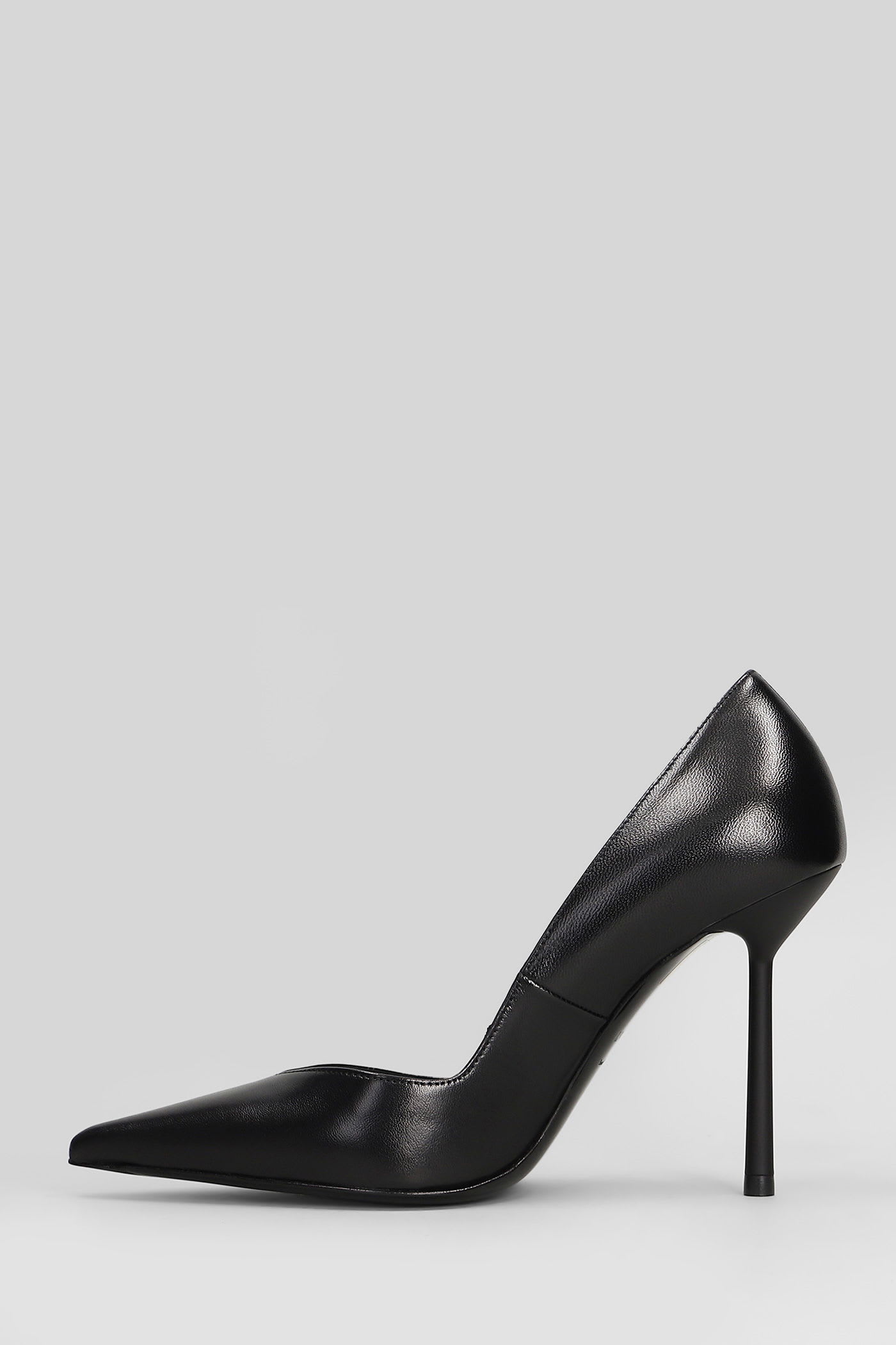 Le Silla 100mm Eva Pointed-toe Stiletto Pumps In Black