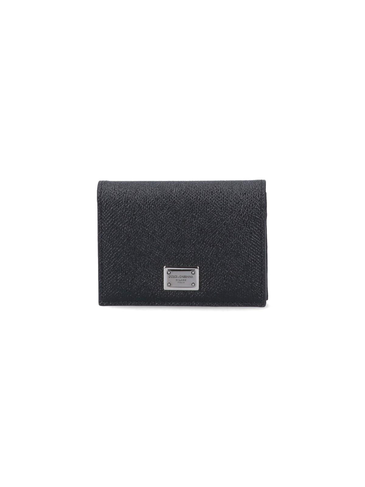 Shop Dolce & Gabbana Dauphine Card Holder In Black