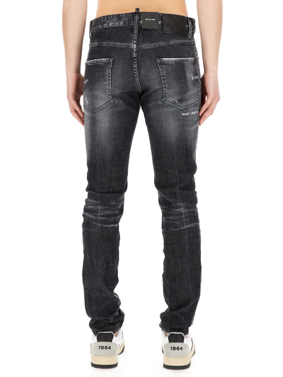 Shop Dsquared2 Cool Guy Jeans In Black