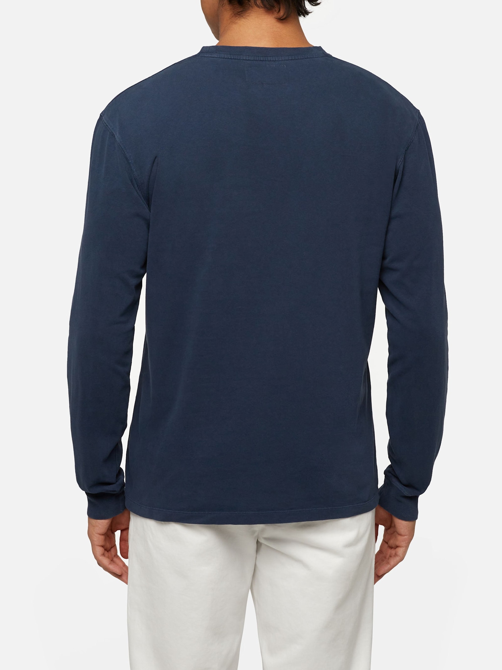 Mc2 Saint Barth Winter Cotton T-shirt Luton In Blue