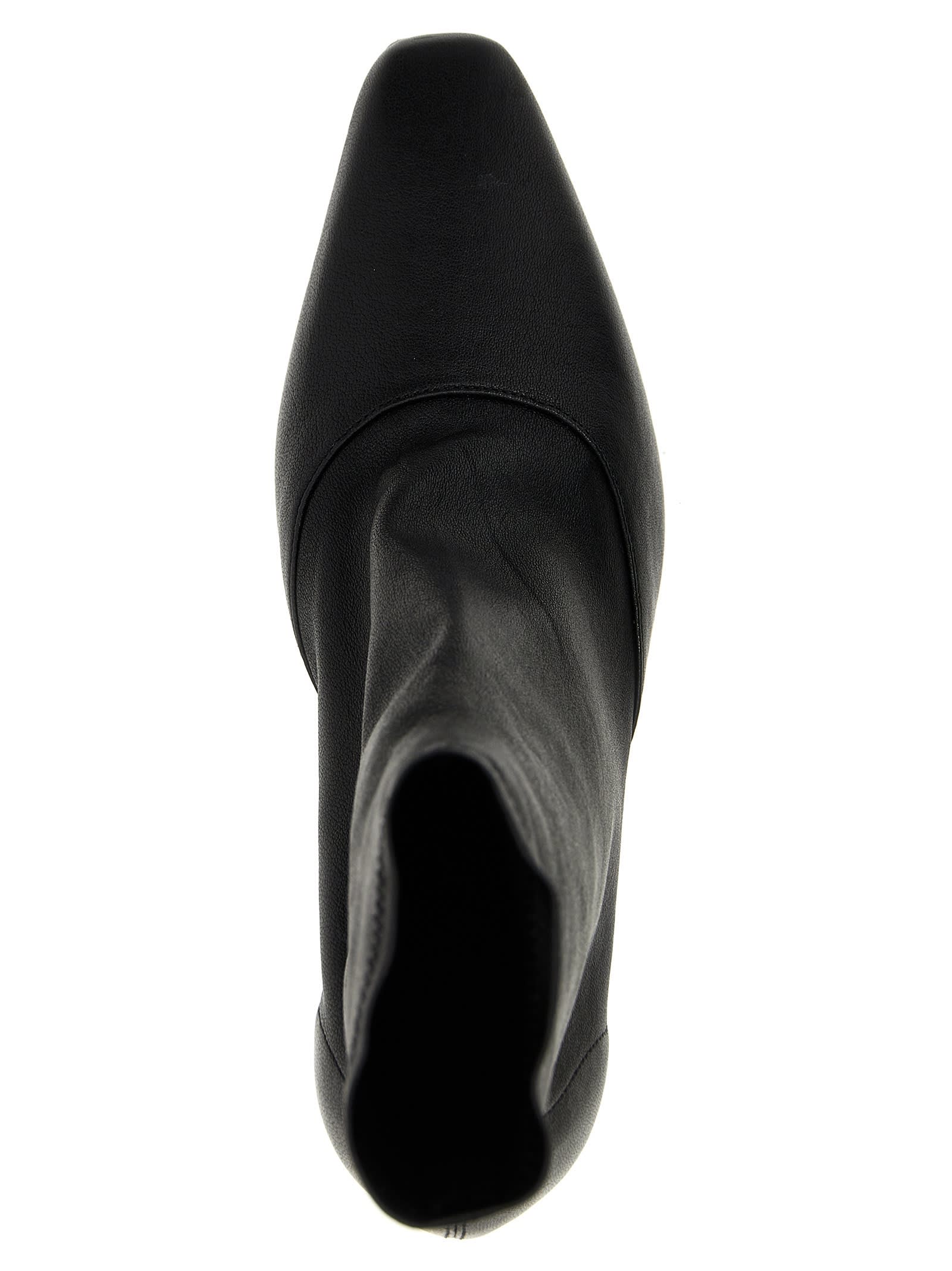 Shop Ferragamo Adhar Ankle Boots In Black