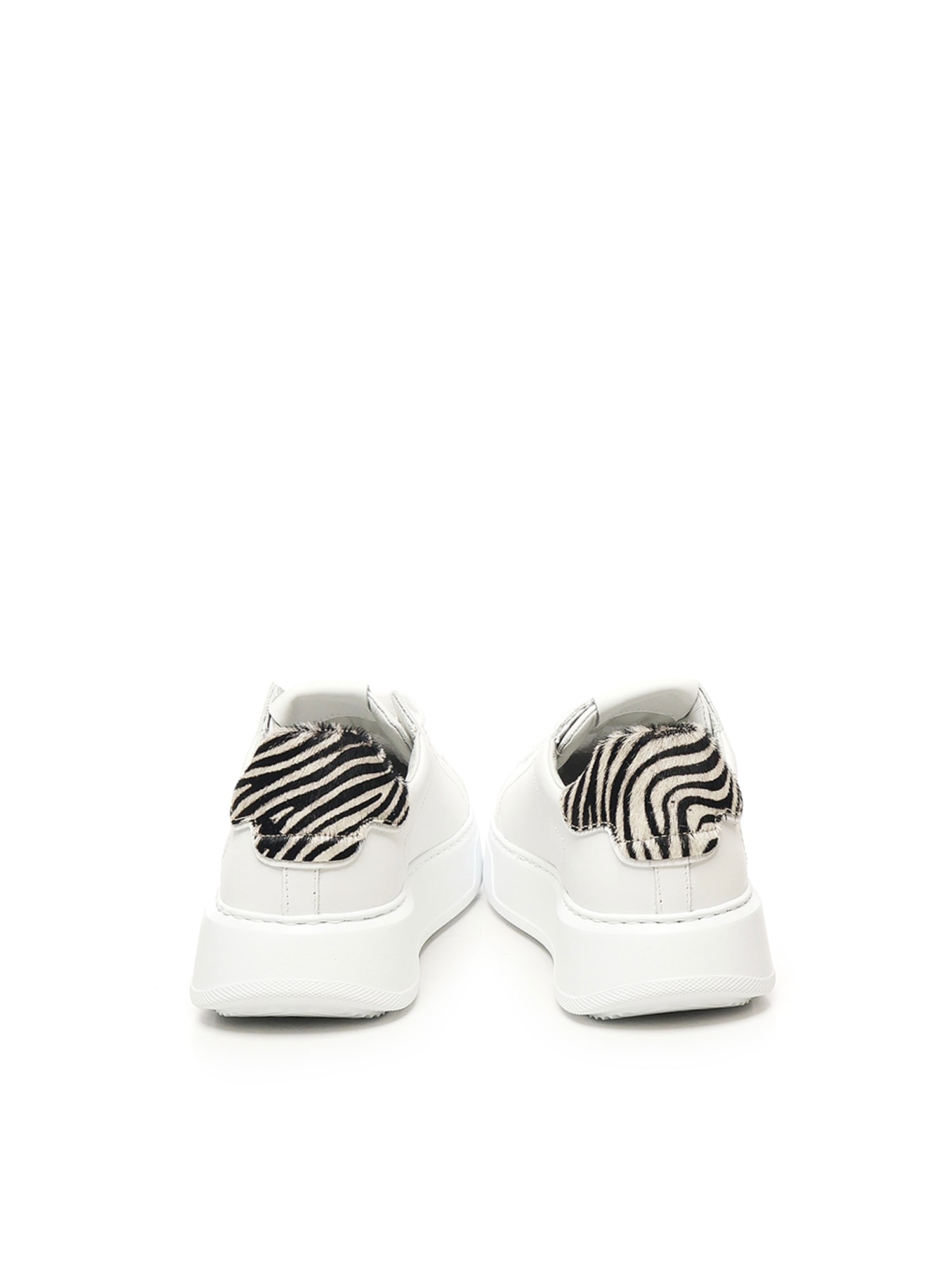 Philippe Model Temple Low Sneakers In White
