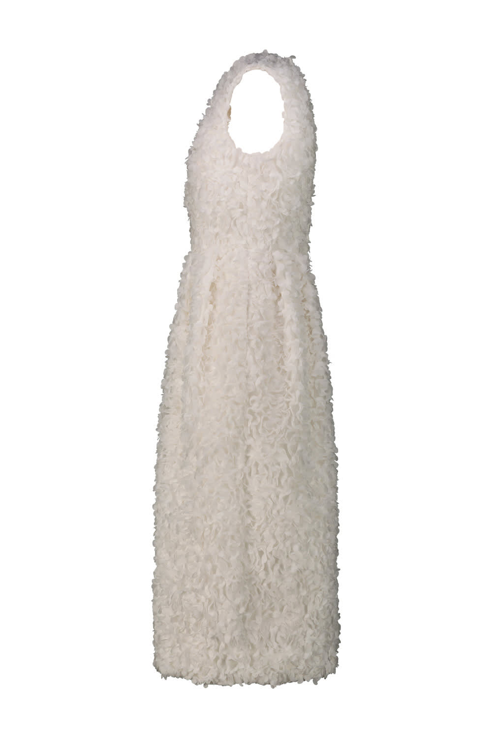 Shop Comme Des Garçons Dress In White