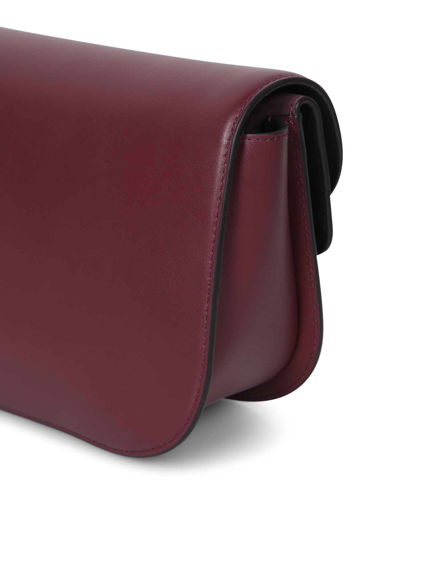 FURLA SFERA CROSSBODY BAG BORDEAUX