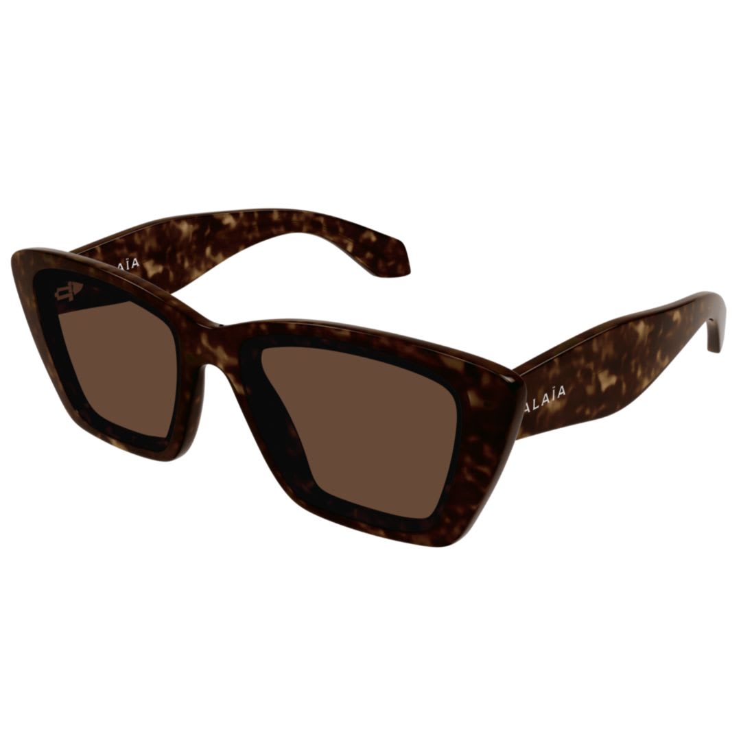 Alaïa Aa0070s-002havana-havana-brown In Brown