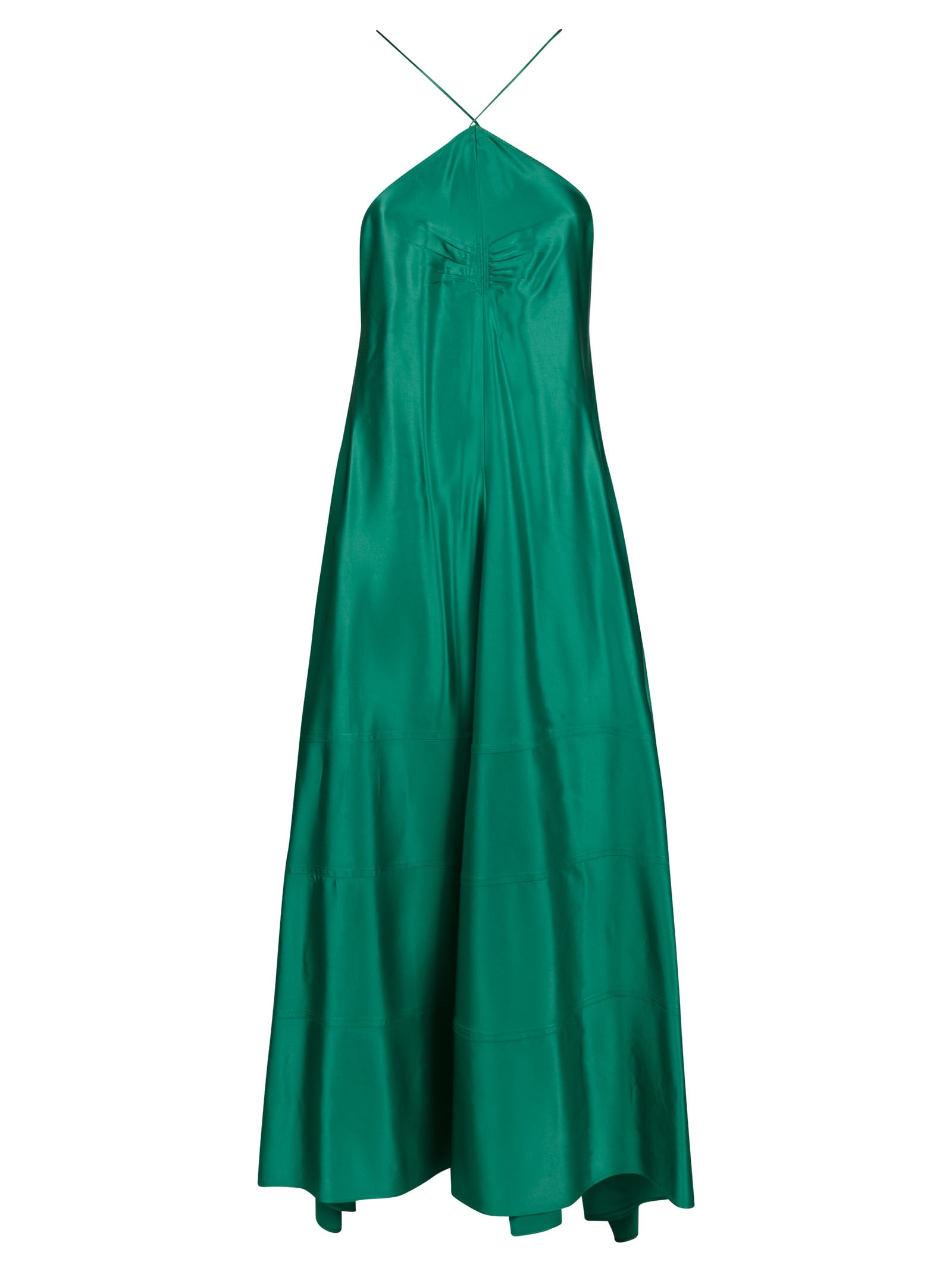 N.21 Lace Strap Long Dress