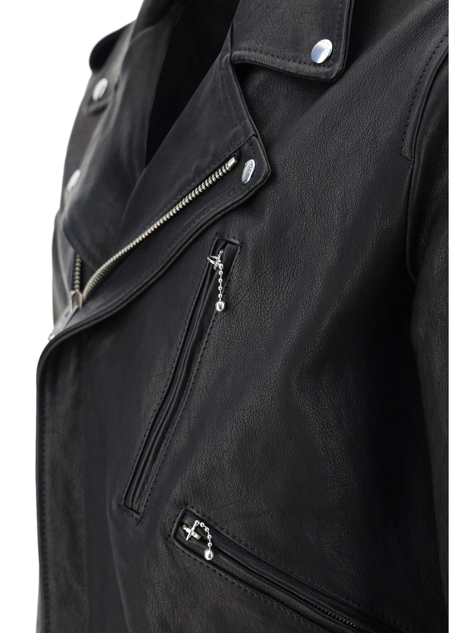 Shop Belstaff Biker Jacket In Black