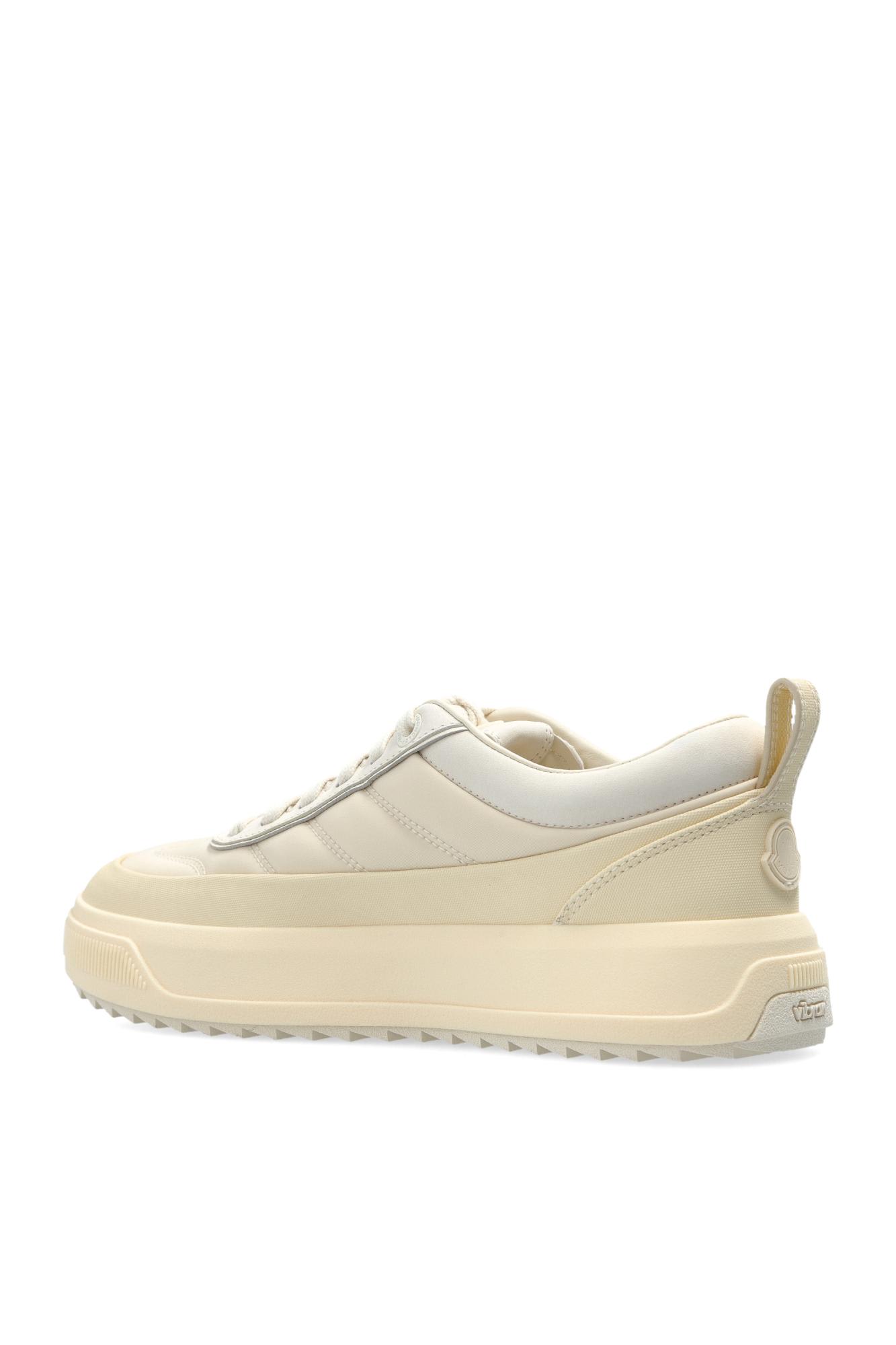 Moncler Sneakers En Nubuck Et Daim Altive In Neutral