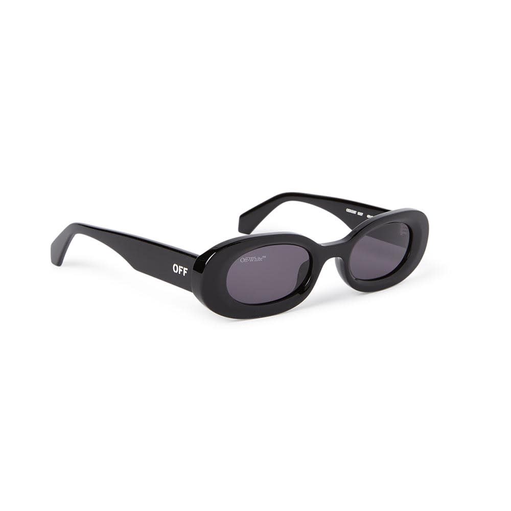 Off-white Oeri087 Amalfi Sunglasses In Nero/grigio