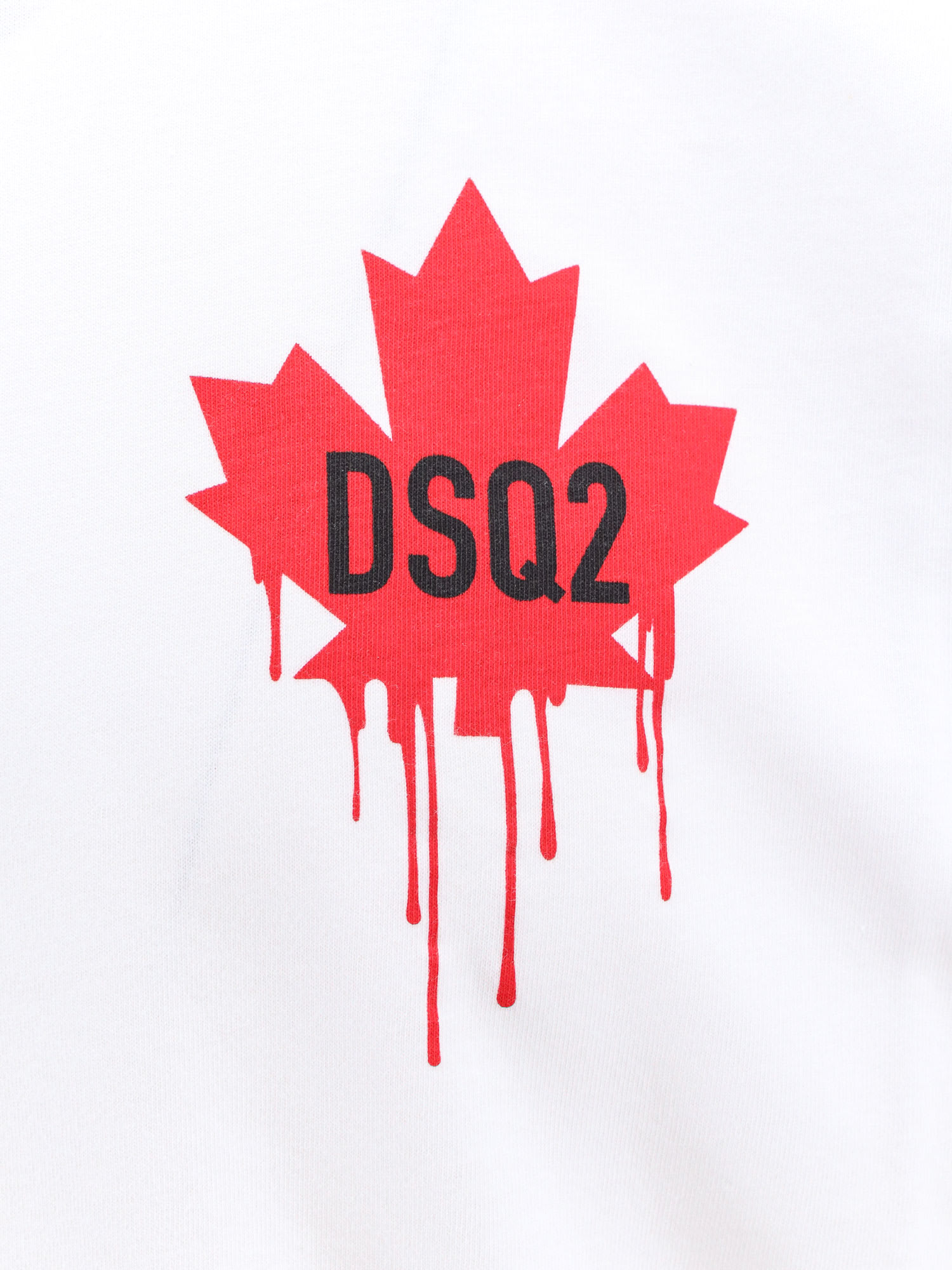 Shop Dsquared2 T-shirt In White