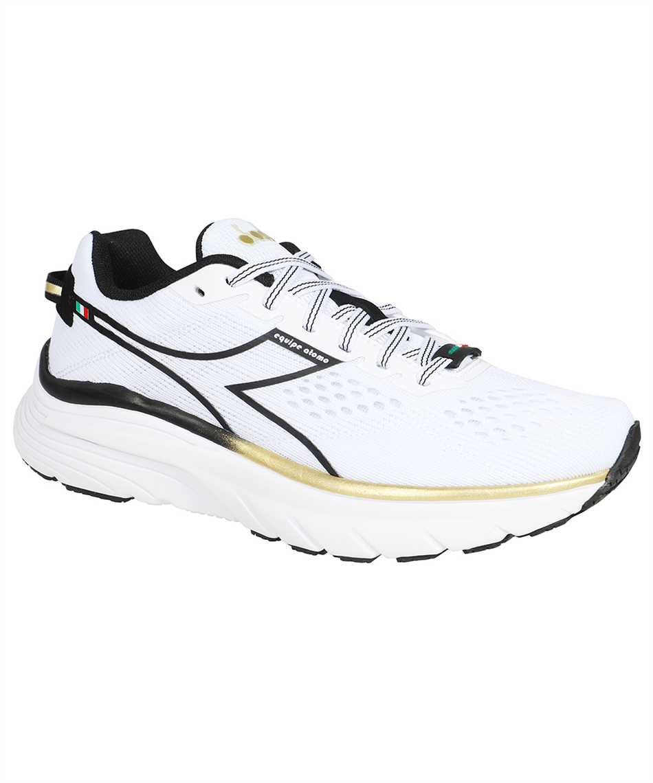 Diadora Nylon Low-top Sneakers In White