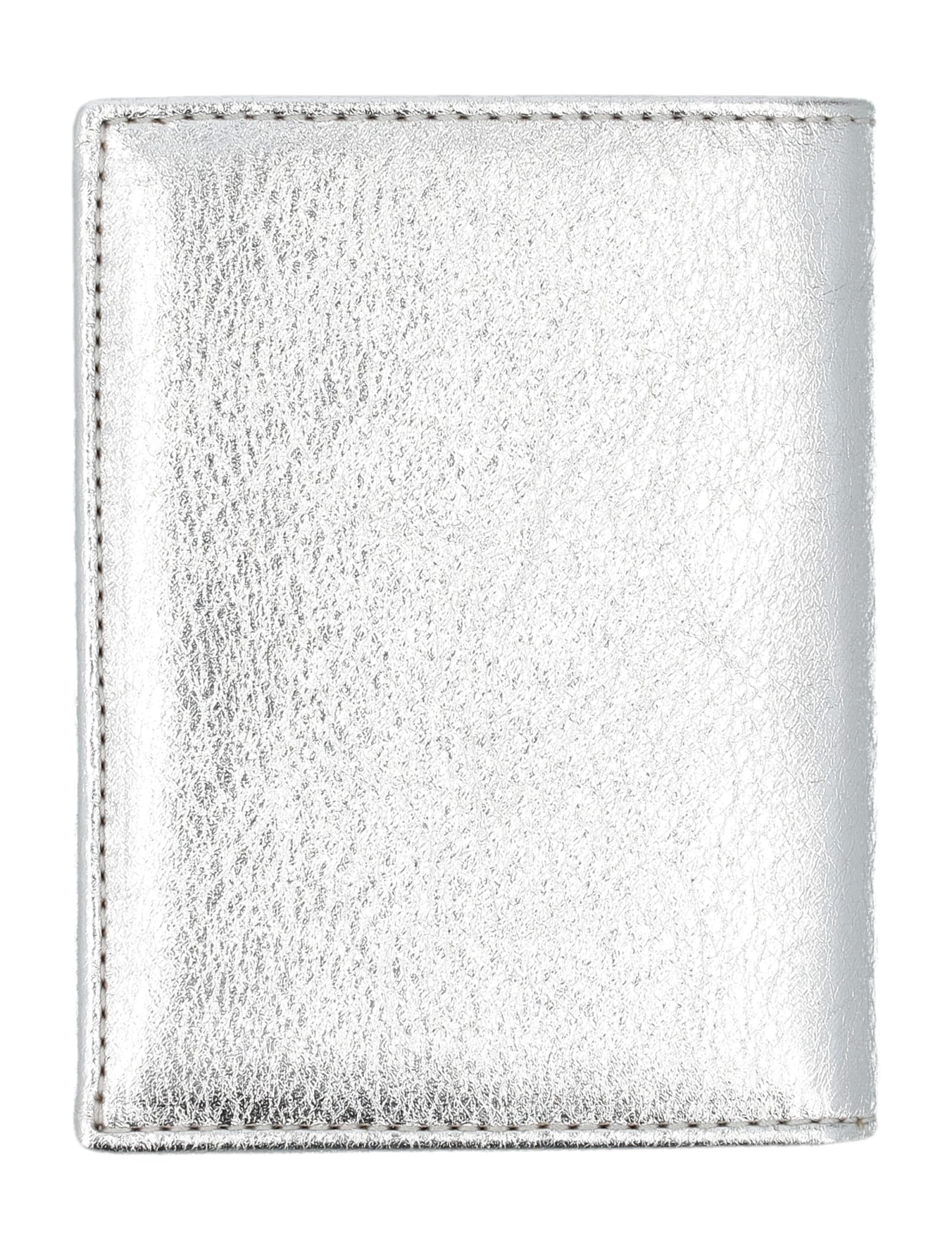 Shop Comme Des Garçons Cardholder In Silver