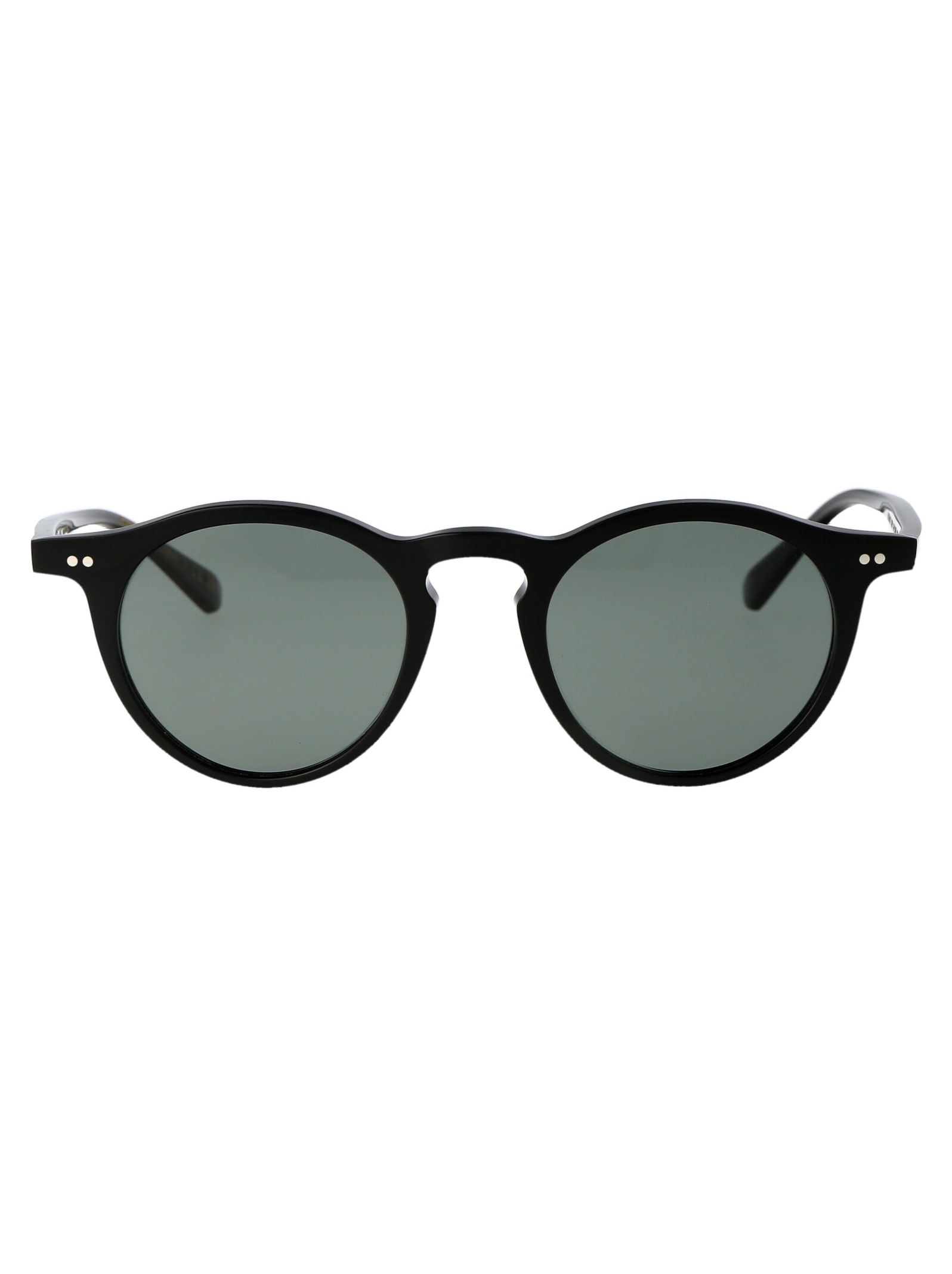 Shop Oliver Peoples Op-13 Sun Sunglasses In 1731p2 Black