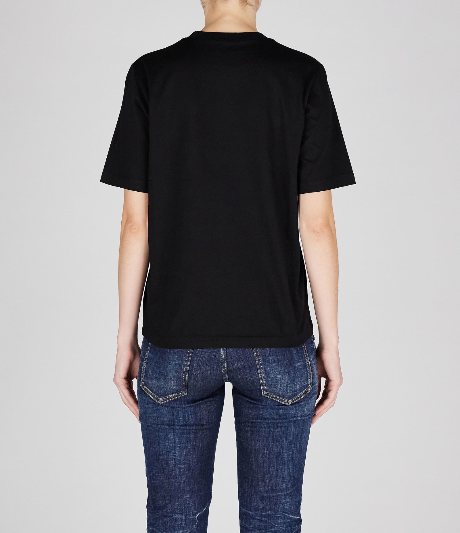 Shop Dsquared2 T-shirts In Black