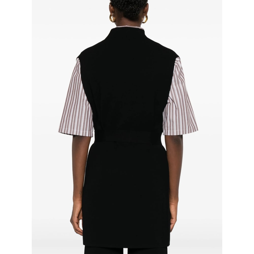 Max Mara Studio Jackets In Black