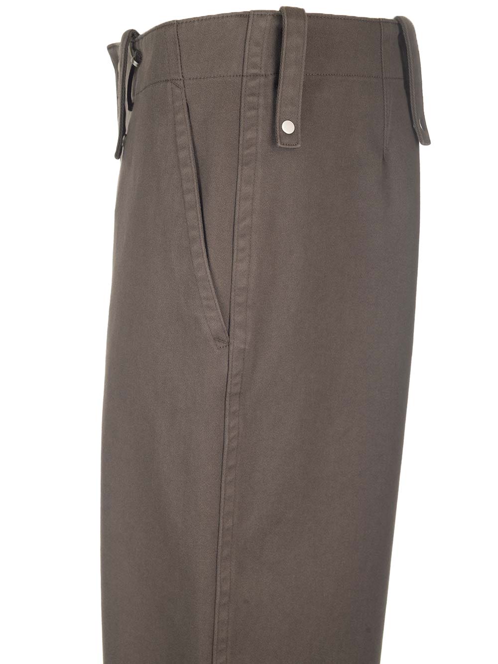 BURBERRY STRAIGHT LEG TROUSERS