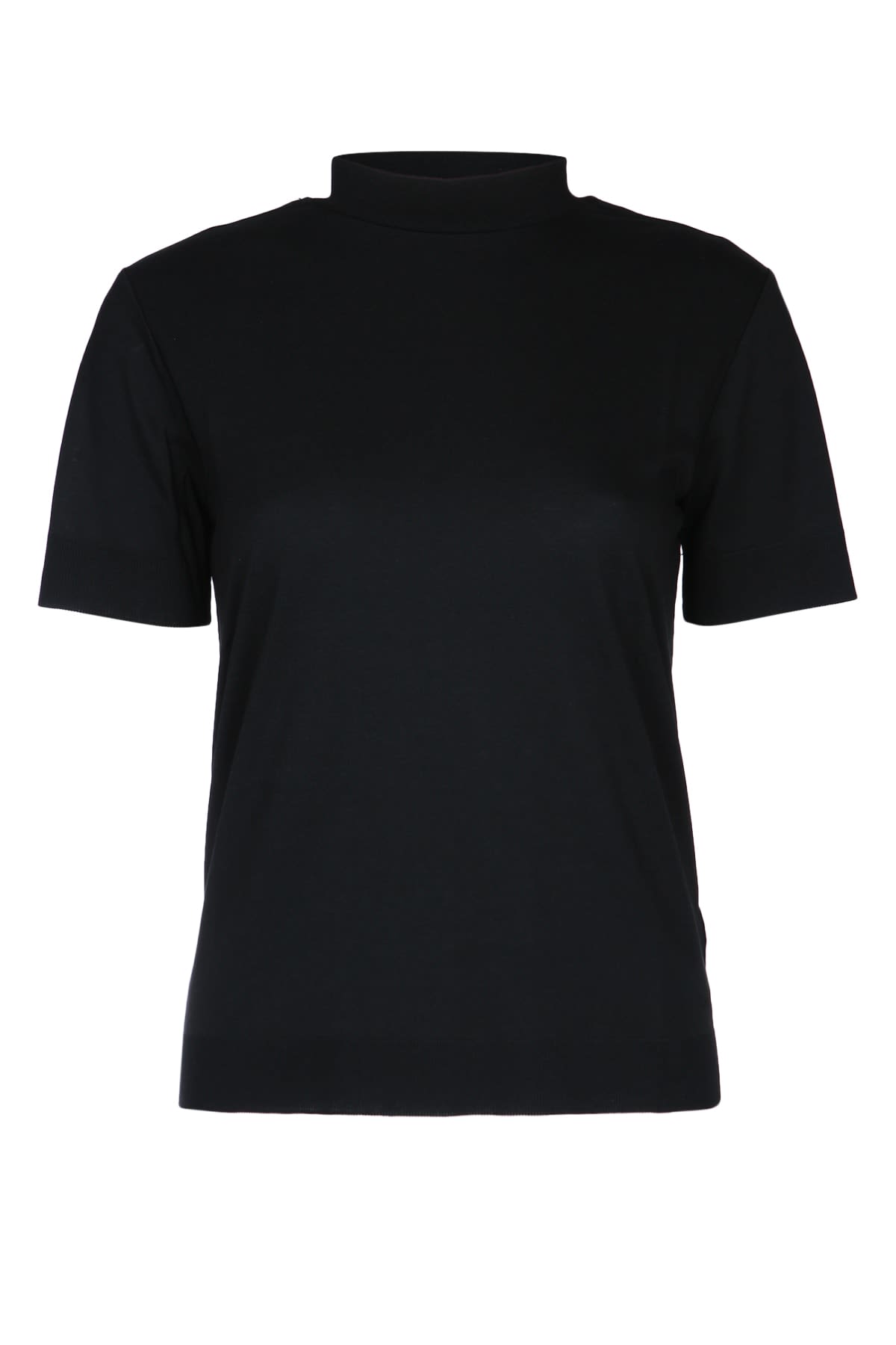 Calvin Klein Ss Refined Cotton Mock Nk Tee