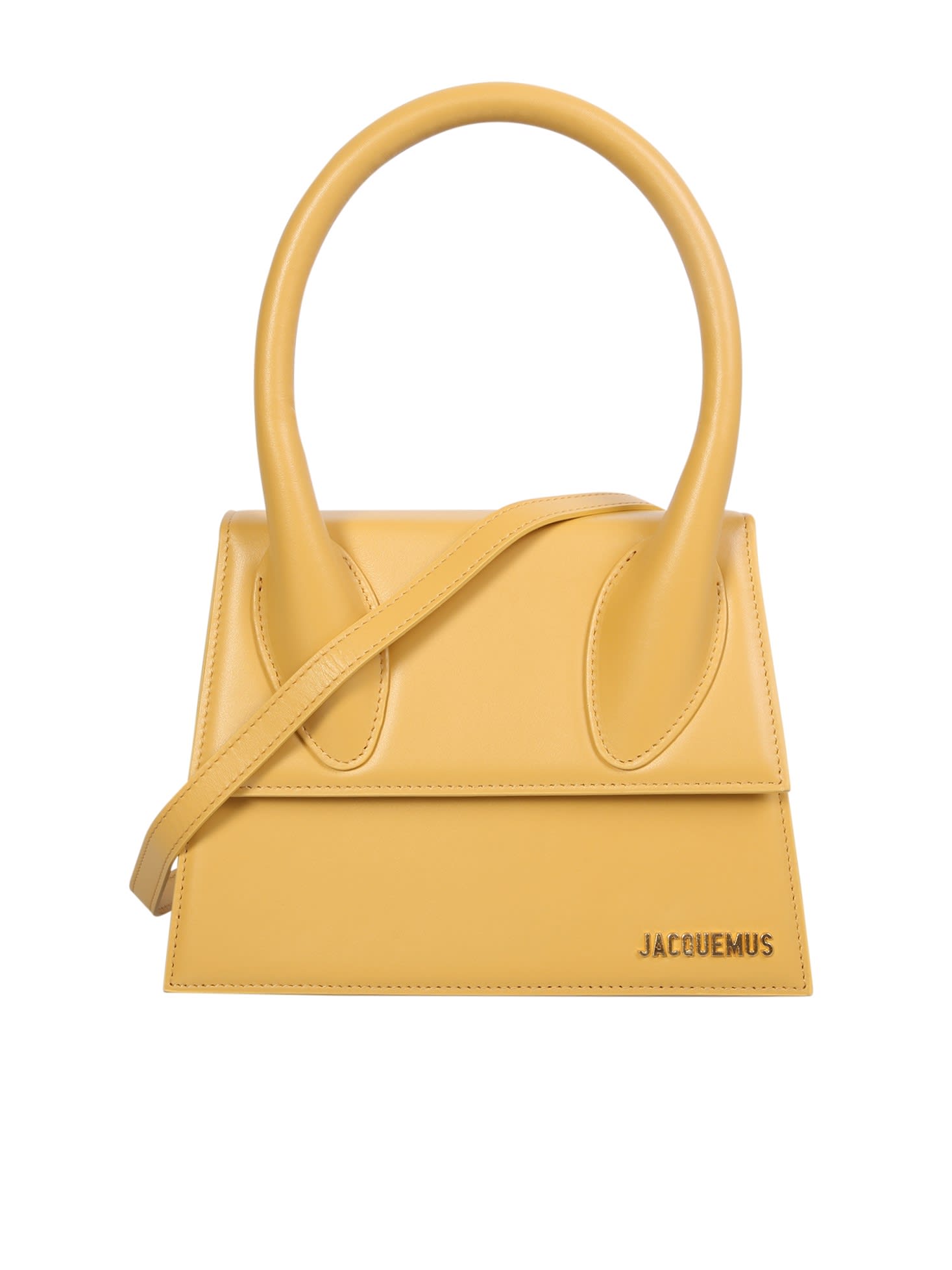 Jacquemus Le Grand Chiquito Bag Yellow ModeSens