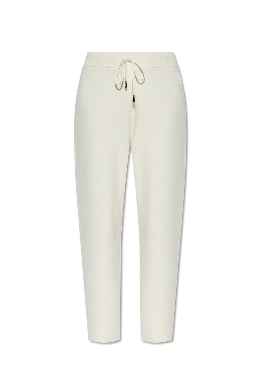 Elastic Waist Jogging Pants
