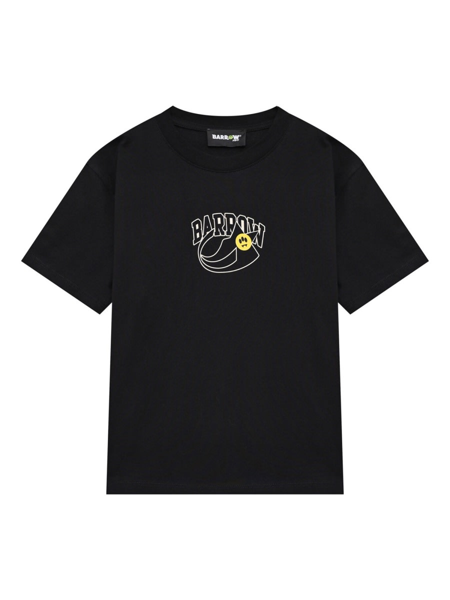 Barrow Kids' T-shirt In Black