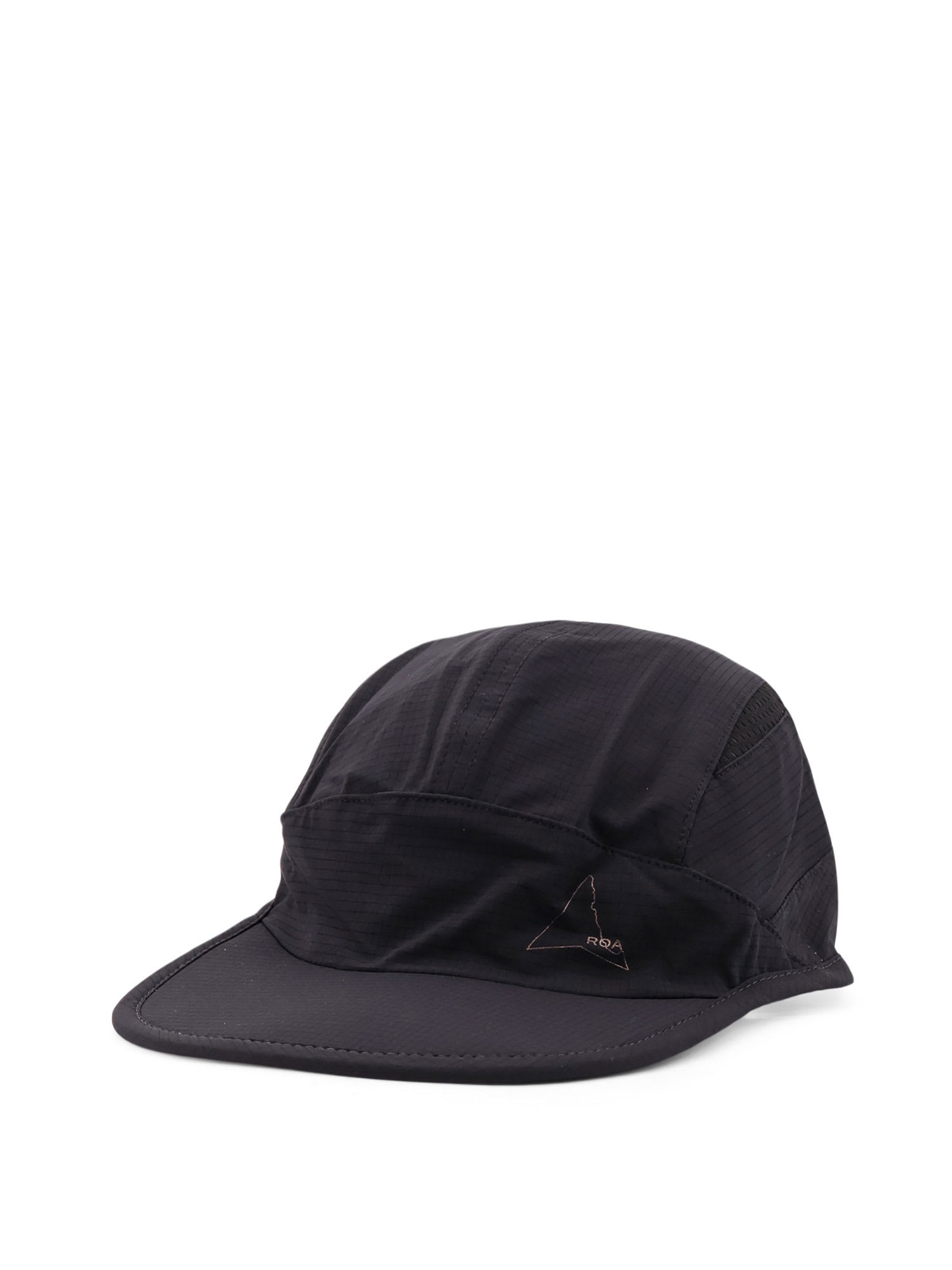 Roa Men Nylon Baseball Hat In Black