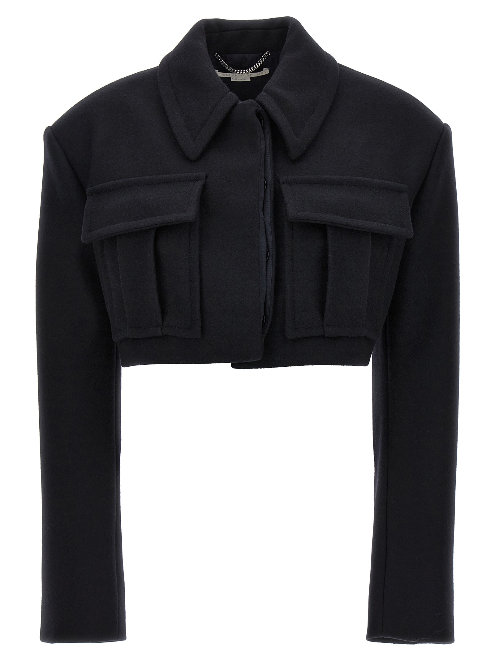 Shop Stella Mccartney Balaton Bacci Jacket In Black
