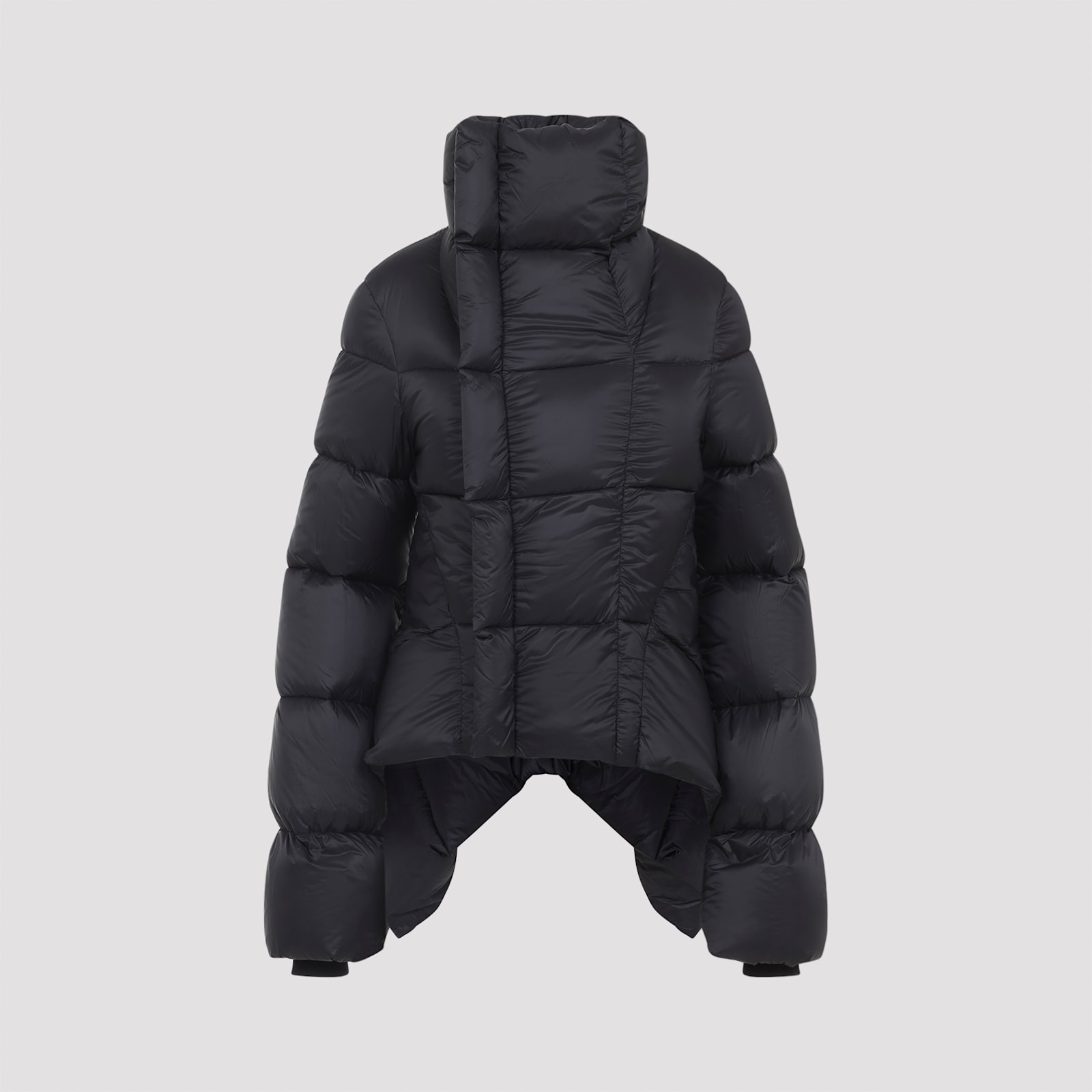 Rick Owens Naska Duvet In Black