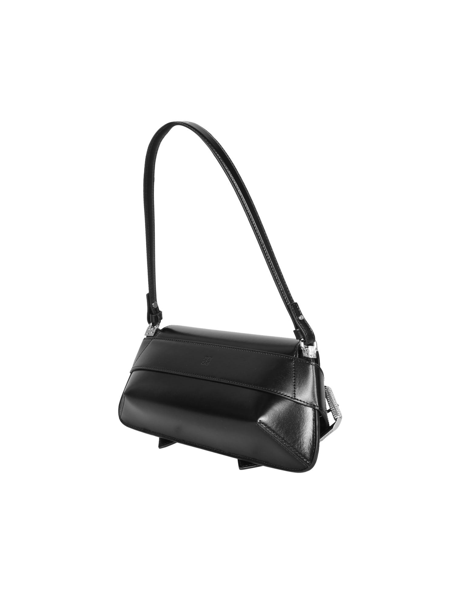 Shop Givenchy Voyou Black Shoulder Bag