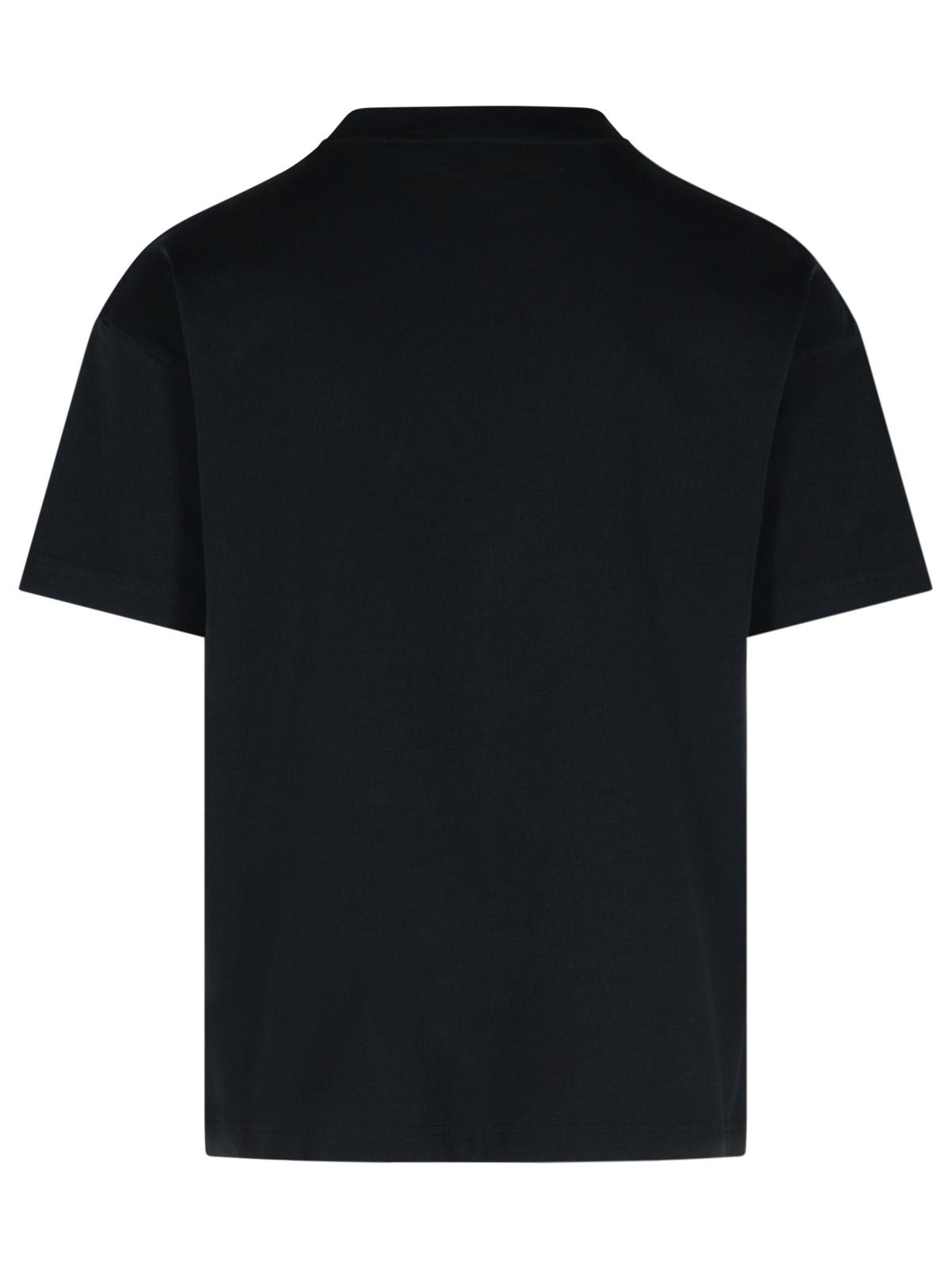 Palm Angels Bear In Mind Reg Tee In Black