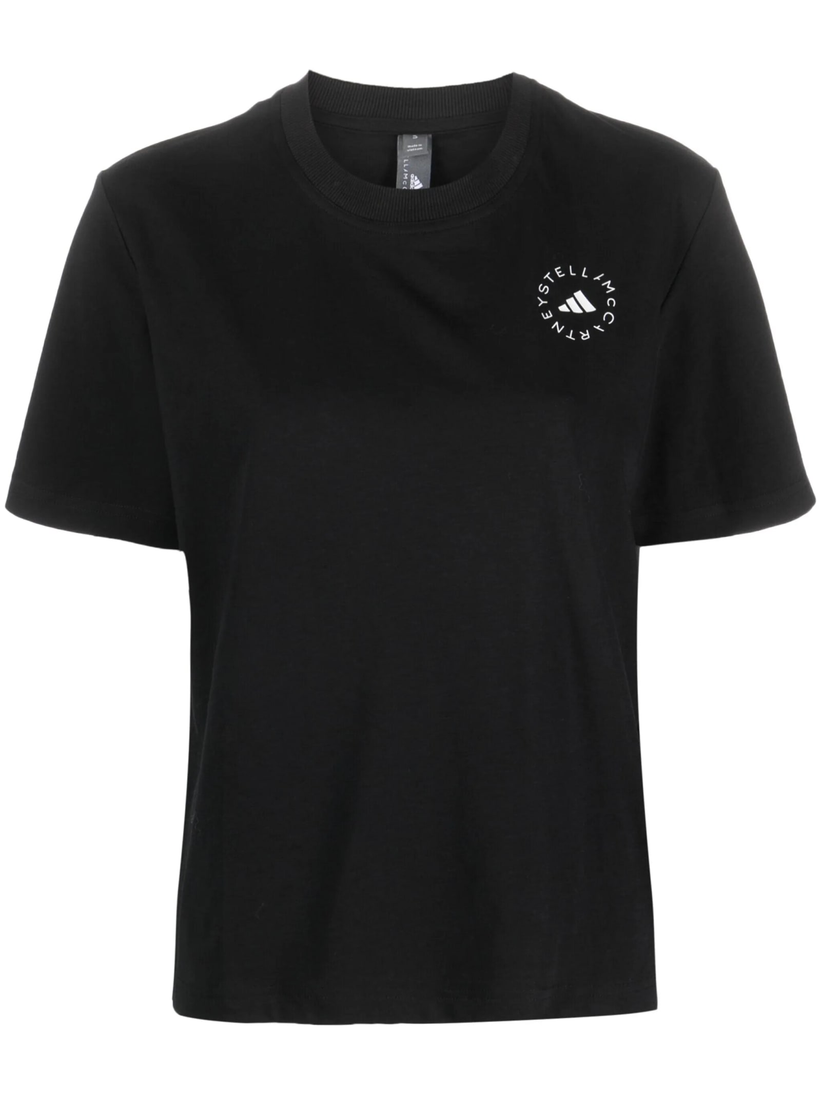 Shop Adidas By Stella Mccartney T Shirt In Black
