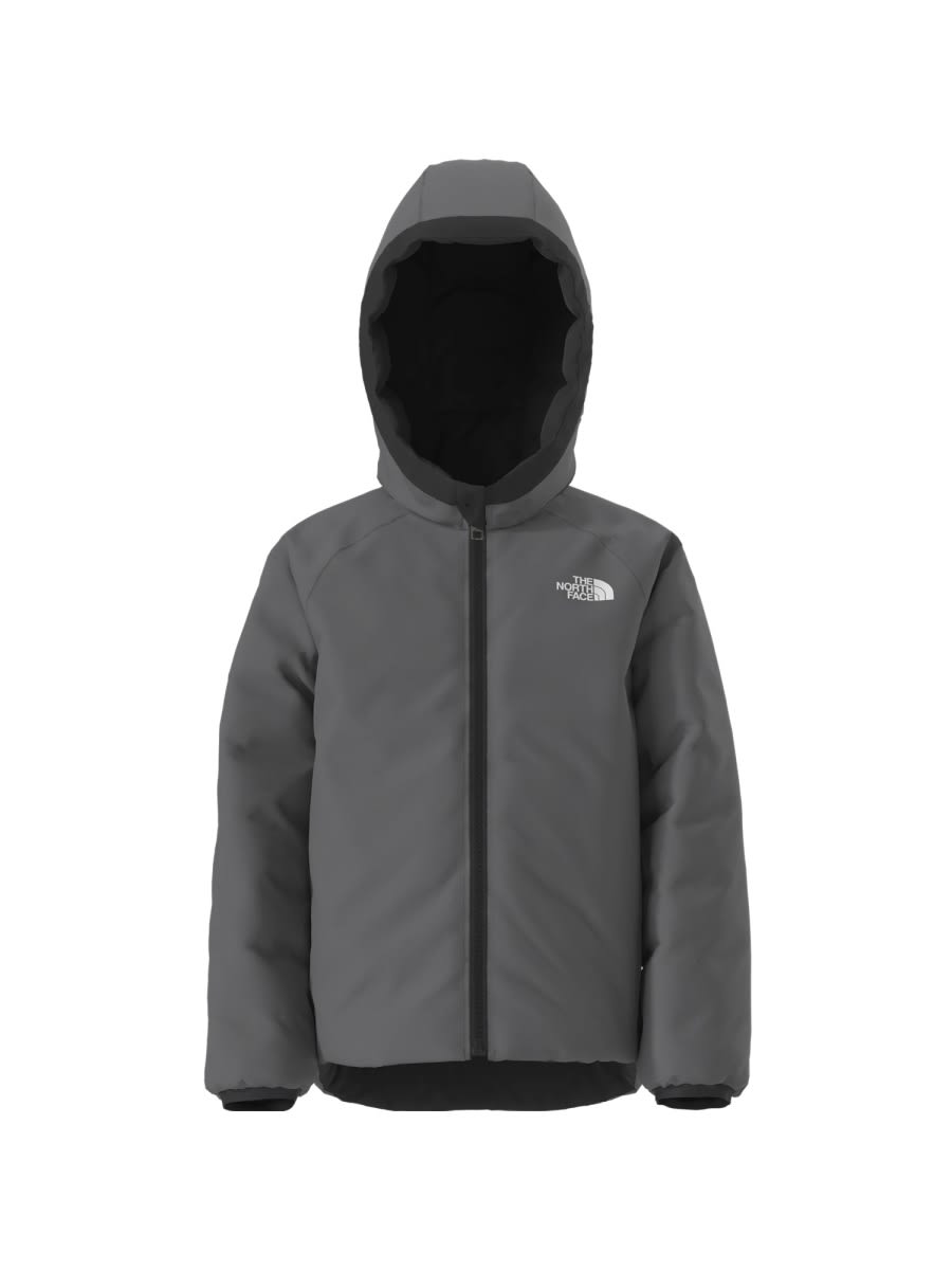 The North Face Doubleface Perrito Jacket In Black