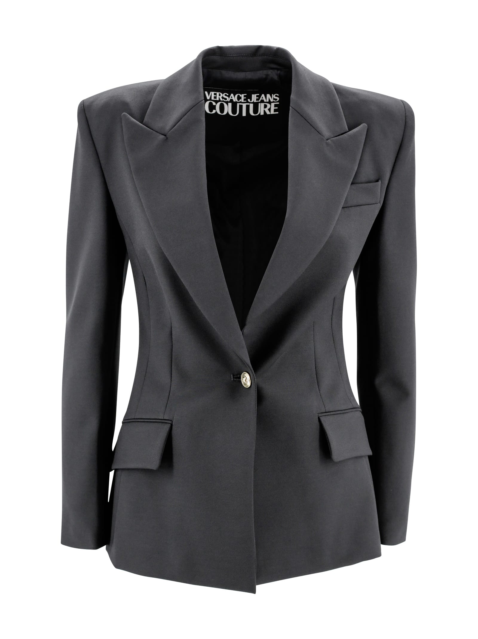 Blazer With Pockets