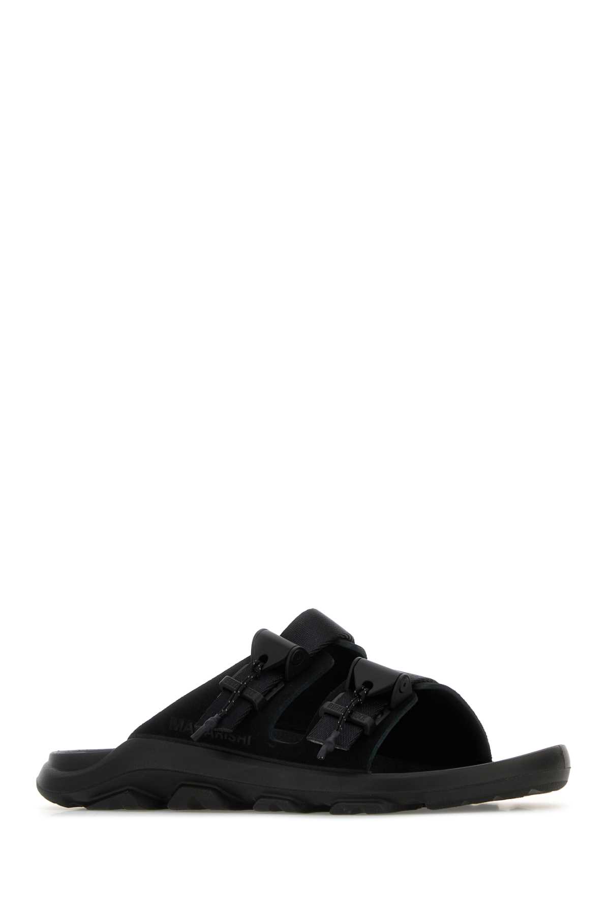 Birkenstock X Maharishi Slides In Multi