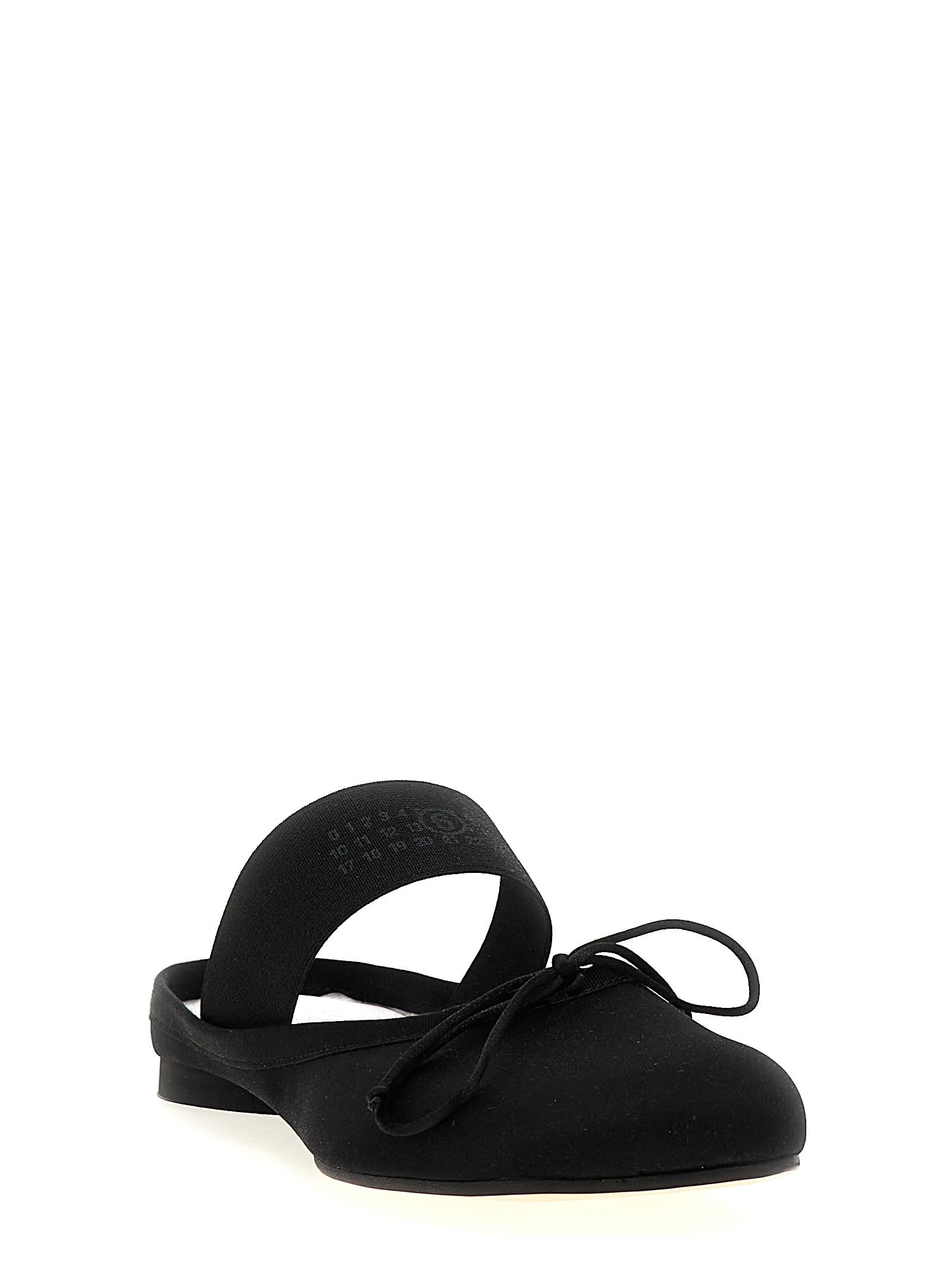 MM6 MAISON MARGIELA SLIP-ON BALLET FLATS