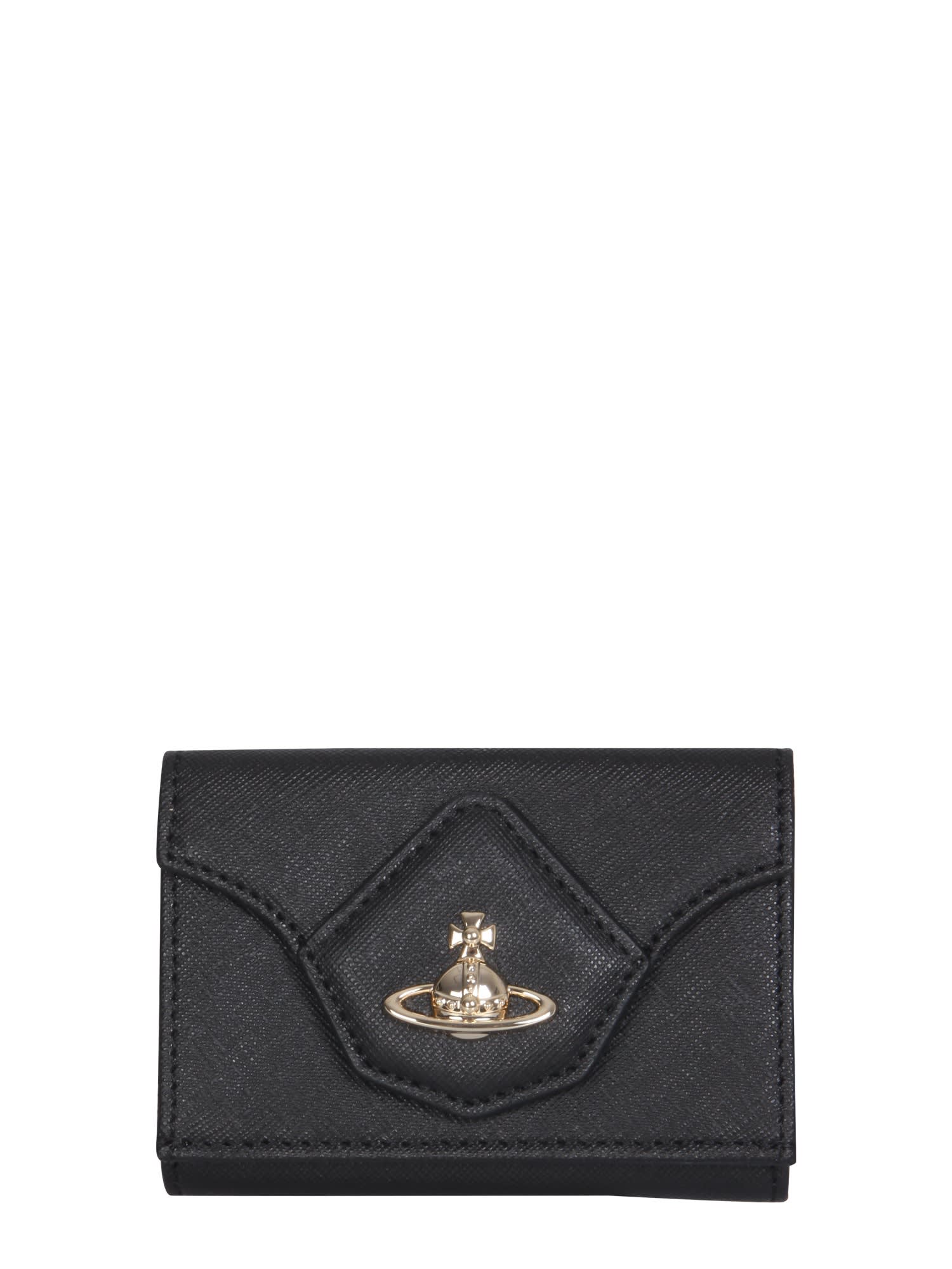 Vivienne Westwood Victoria Leather Wallet