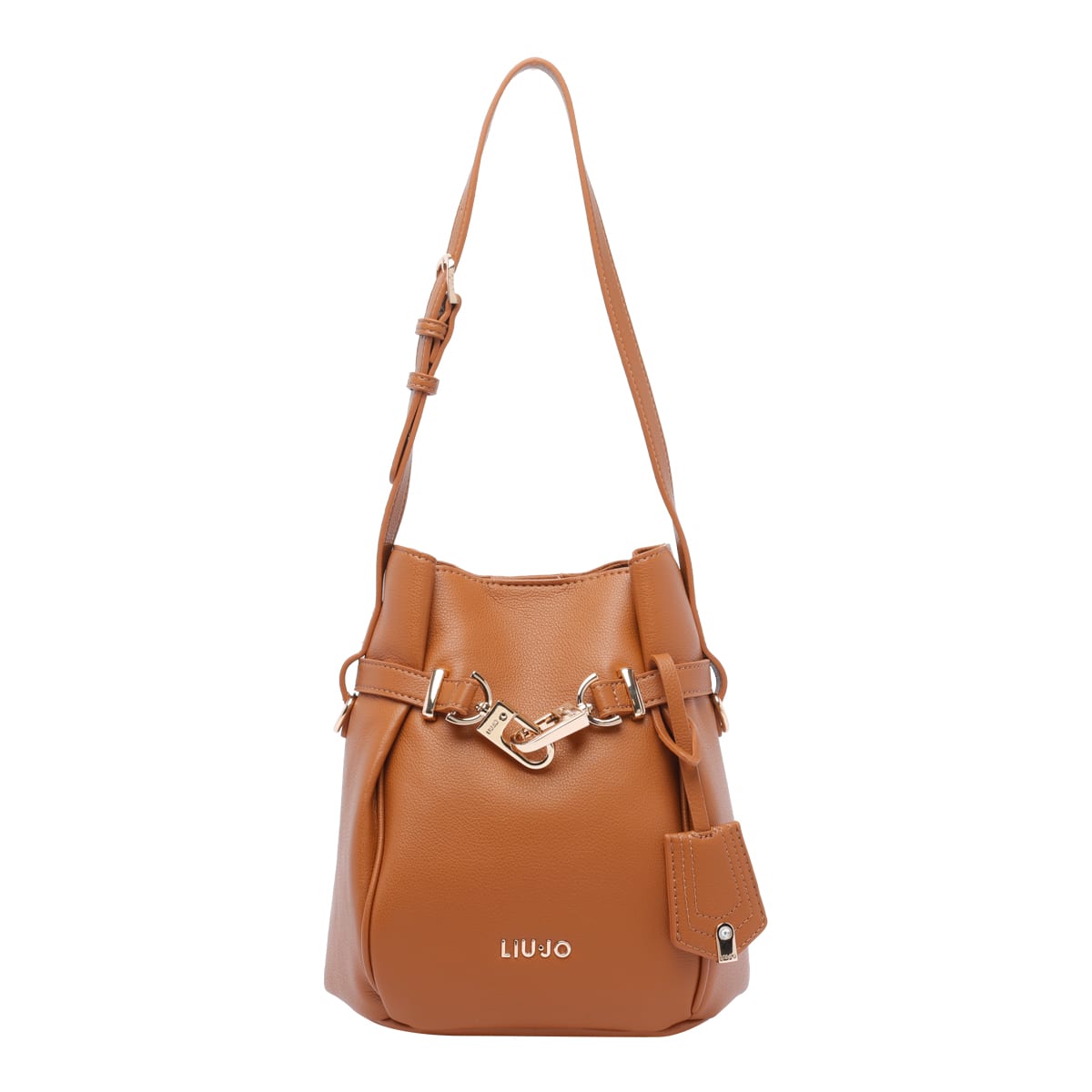 Liu •jo Bucket Bag With Buckle Detail And Top Handle