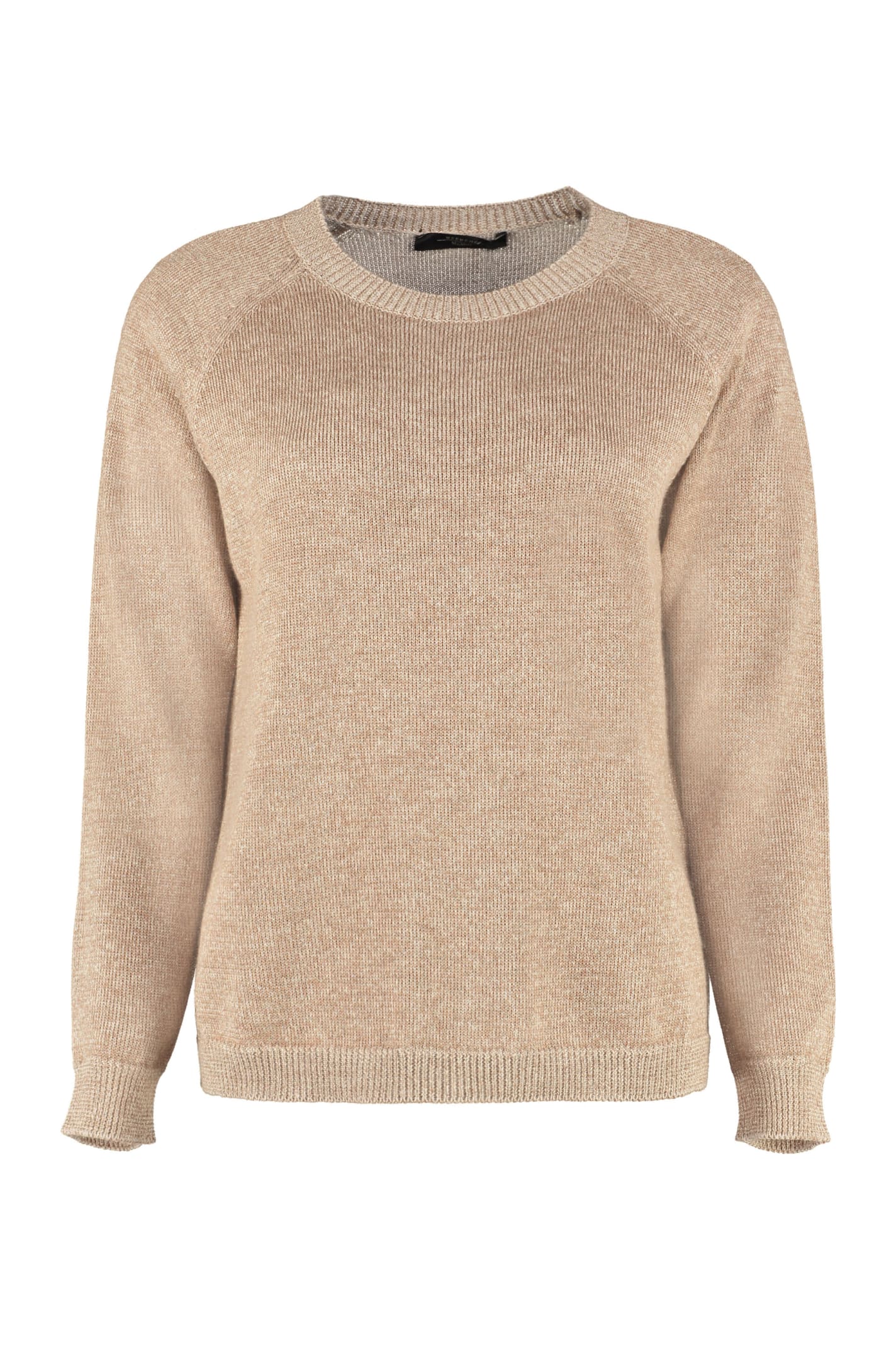WEEKEND MAX MARA GARONNA LUREX SWEATER,11222083
