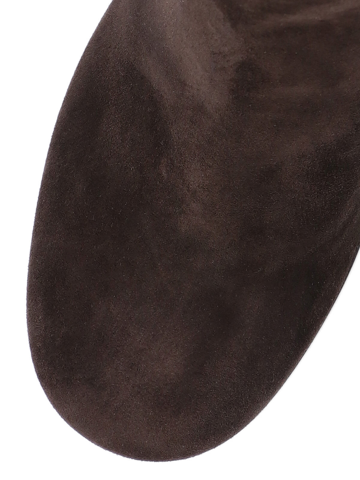 Gianvito Rossi Joelle 70 Suede Ankle Boots In Brown